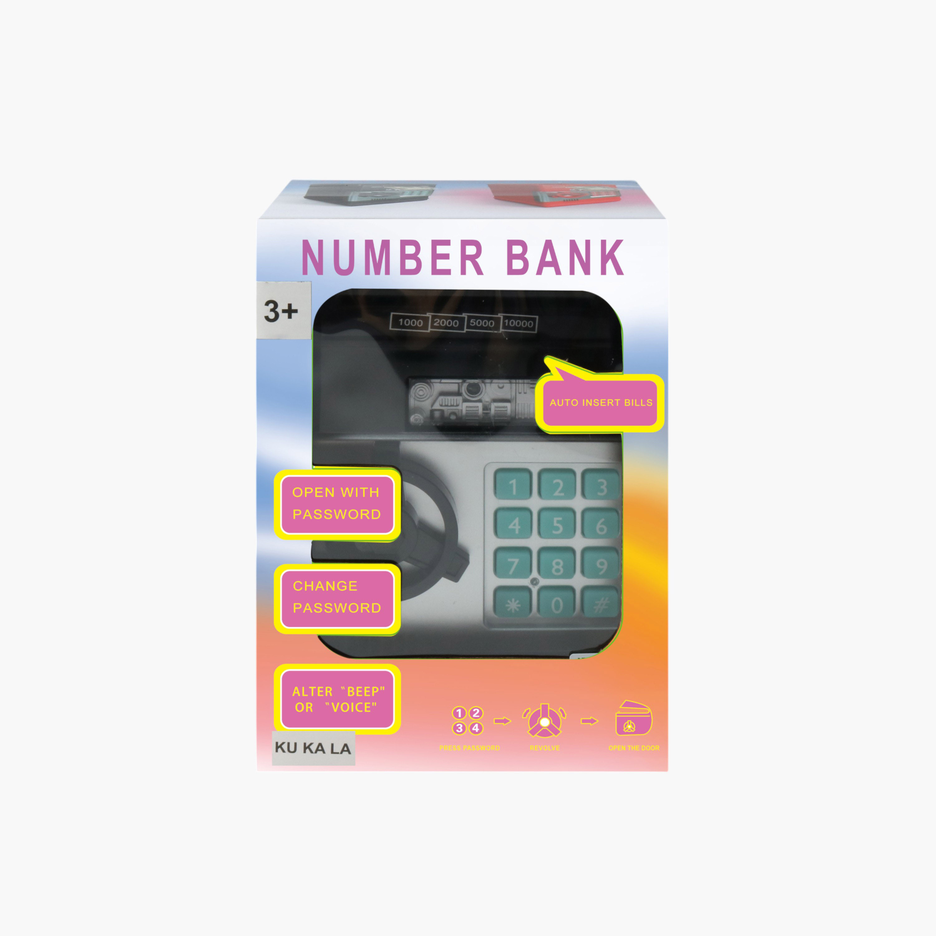 لعبة صندوق الأمان رقم البنك-toys-roleplay-moneyandbankingsets-image-5