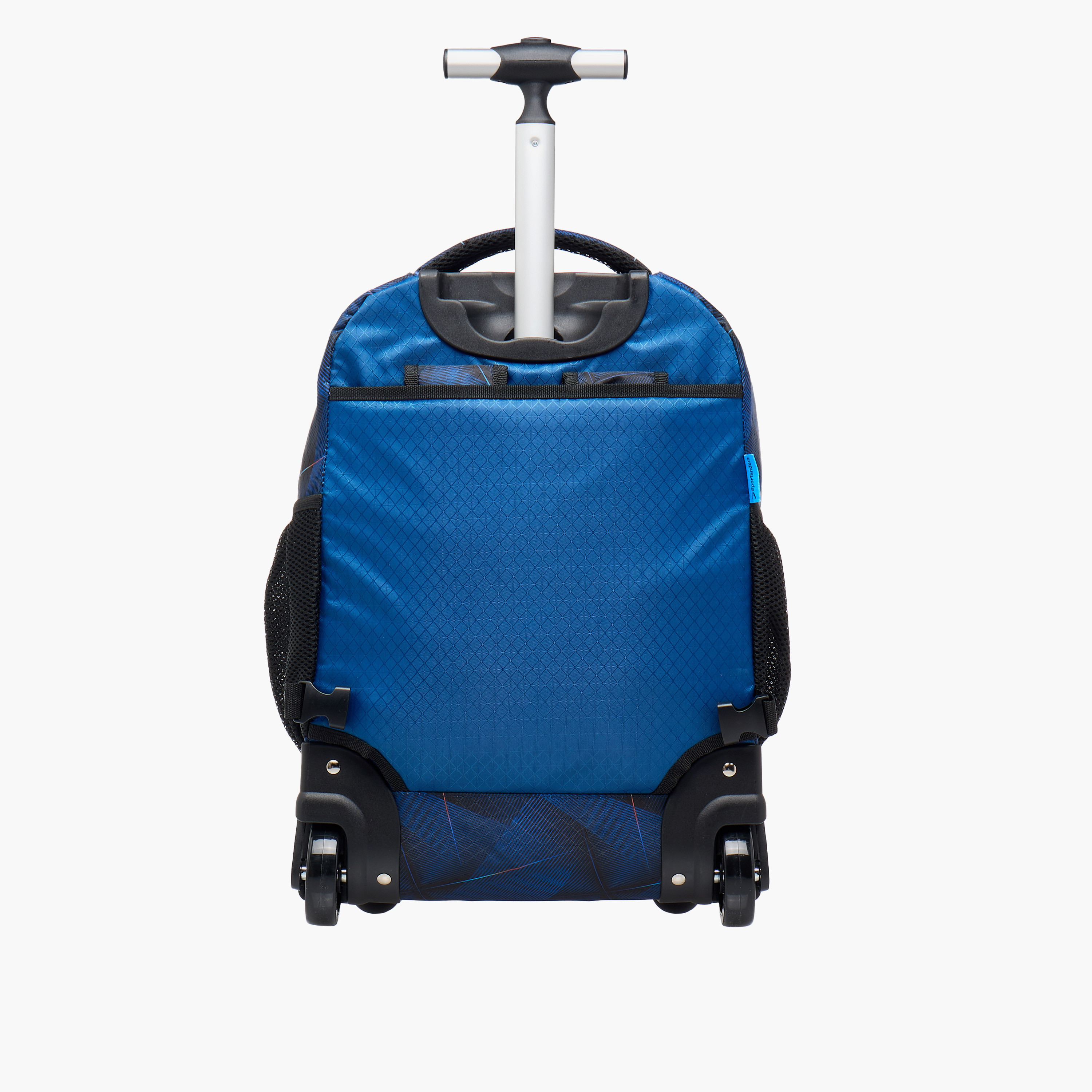 Champions League Football Trolley Bag for Boys 8-13 Years with Retractable Handle -school-bagsandbackpacks-trolleybags-image-6