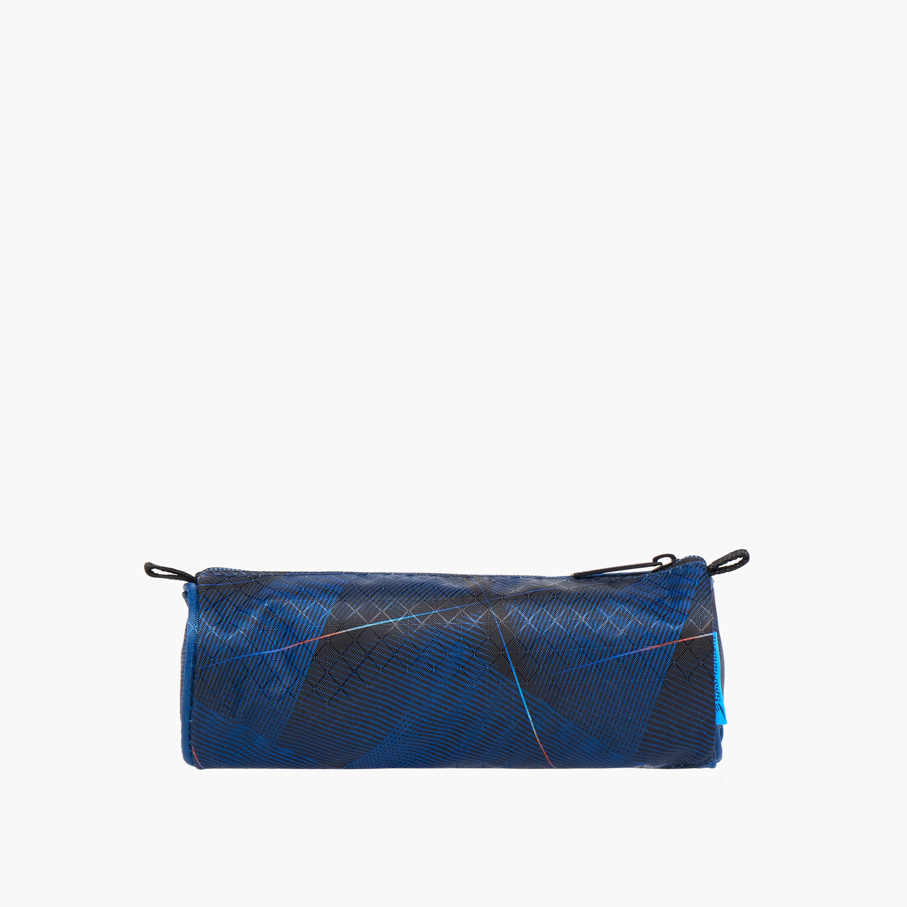 Champions League Printed Pencil Pouch with Zip Closure-school-stationery-pencilcases-image-3
