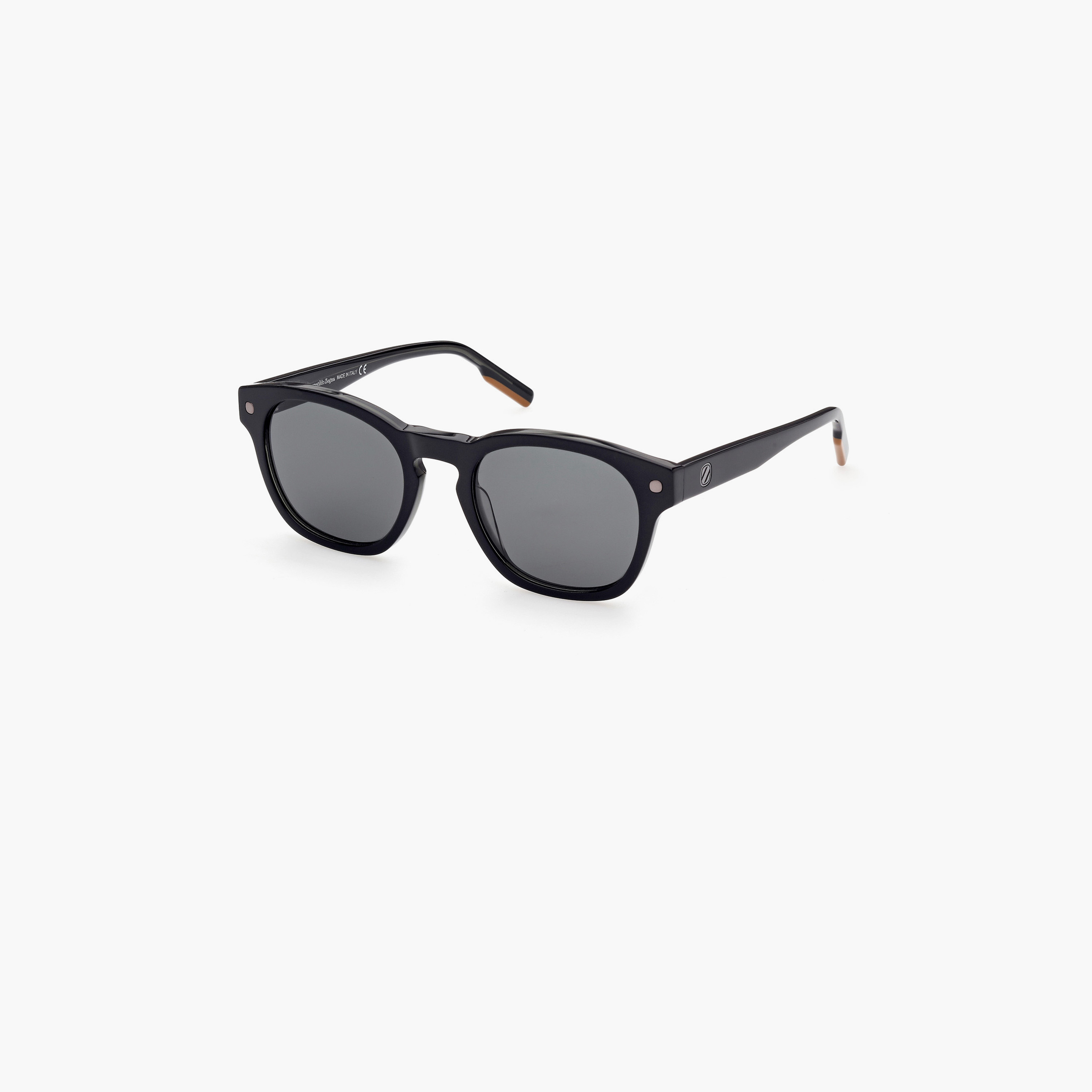 زينغا- نظارة شمسية دائرية لون أخضر 52 مم EZ019505N52-men-sunglasses-image-1