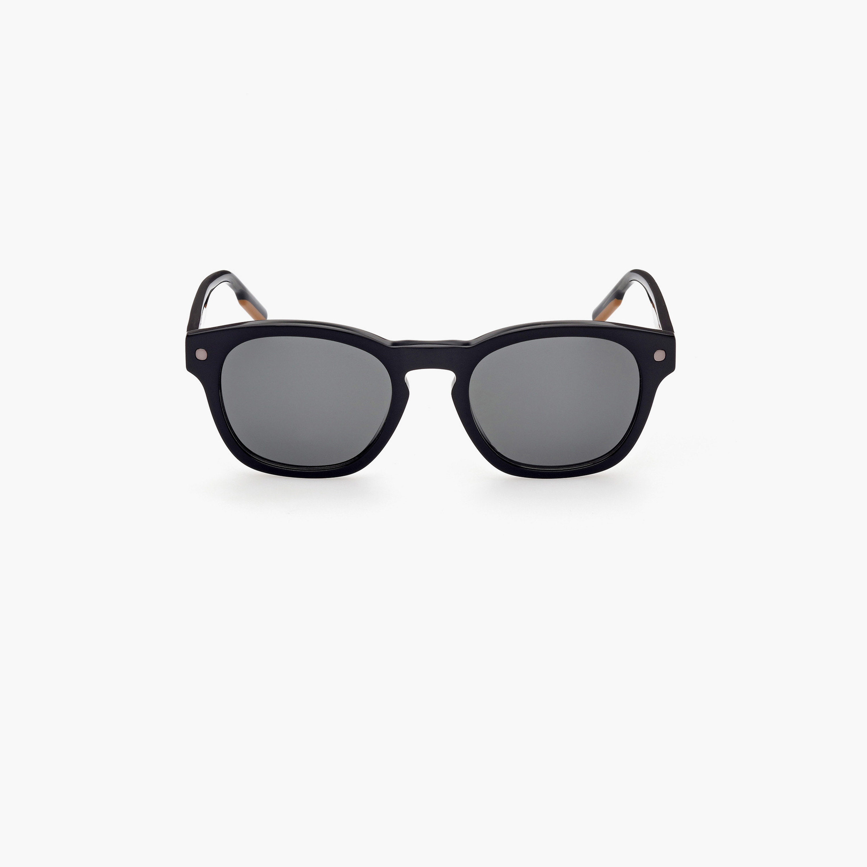 Zegna 52 MM Green Round Sunglasses EZ019505N52-men-sunglasses-image-4