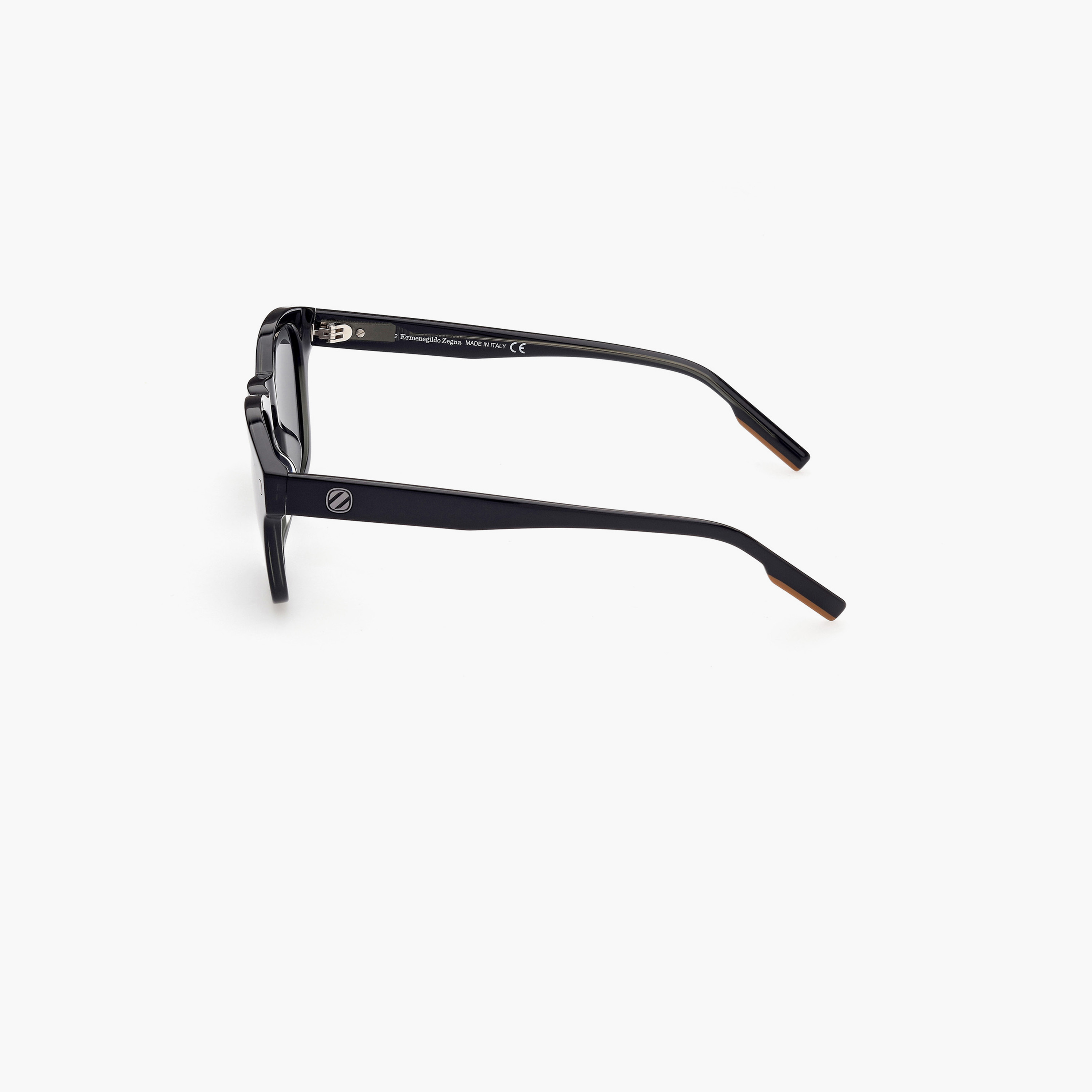 زينغا- نظارة شمسية دائرية لون أخضر 52 مم EZ019505N52-men-sunglasses-image-5