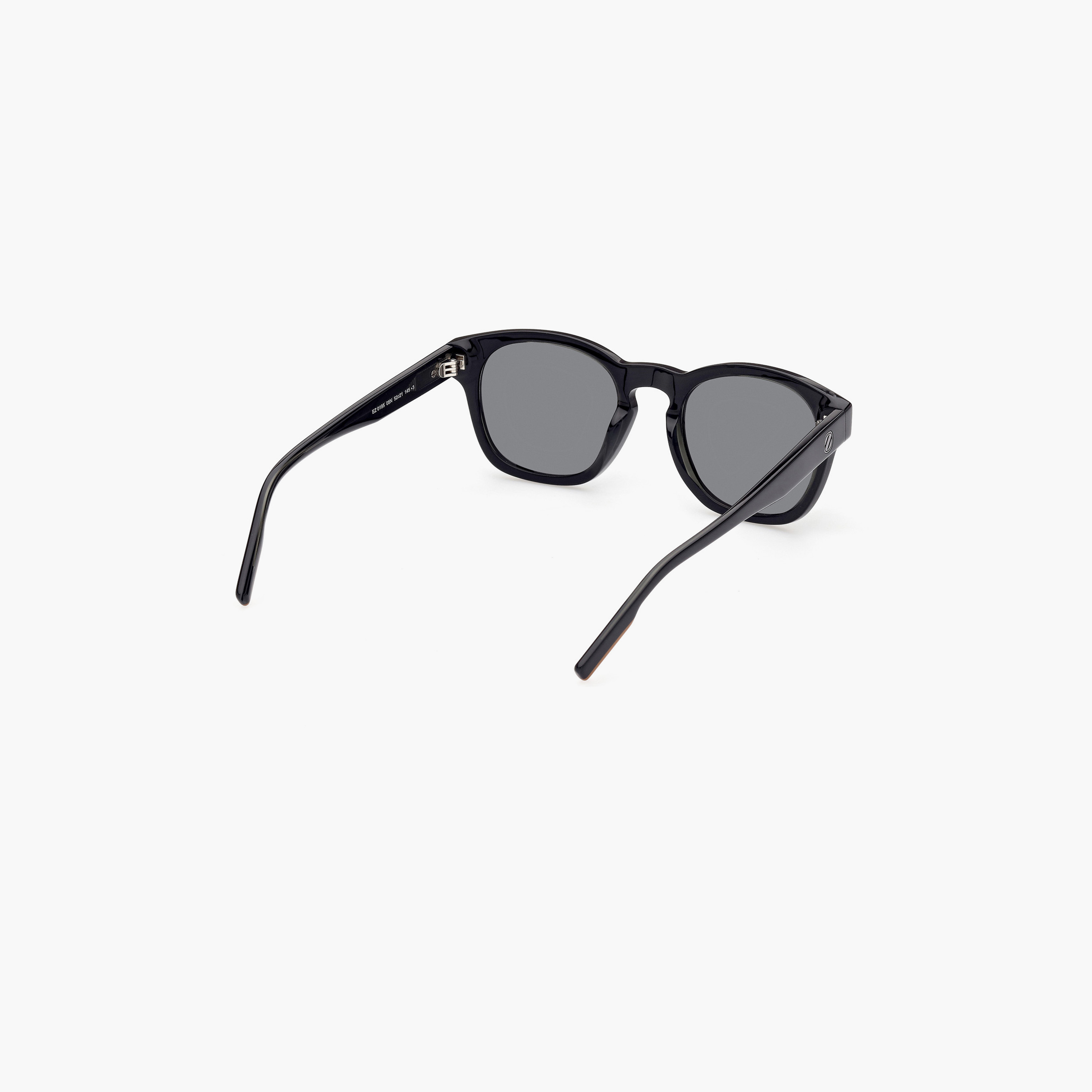 Zegna 52 MM Green Round Sunglasses EZ019505N52-men-sunglasses-image-8