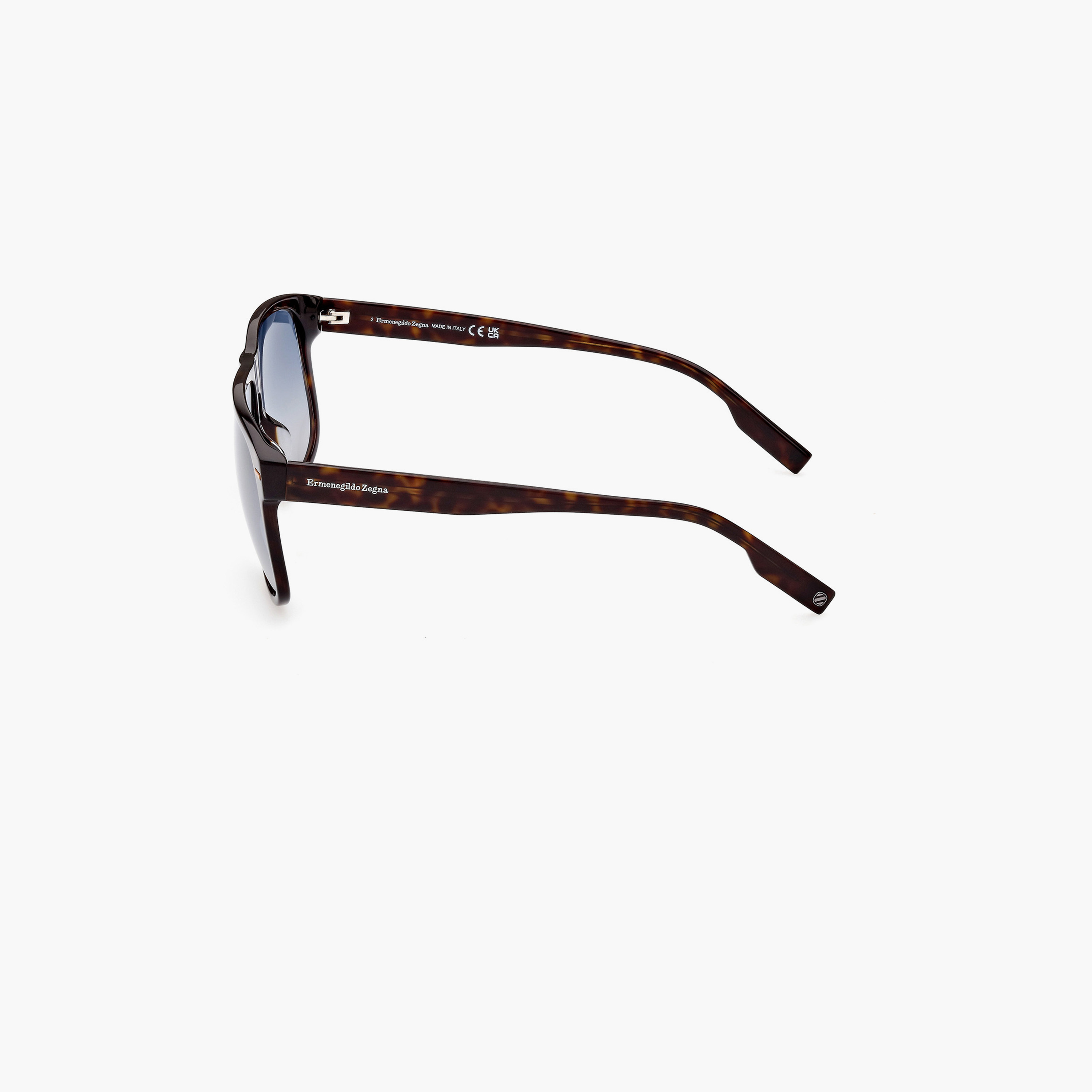 Zegna 60 MM Blue Pilot Sunglasses EZ020152X60-men-sunglasses-image-5
