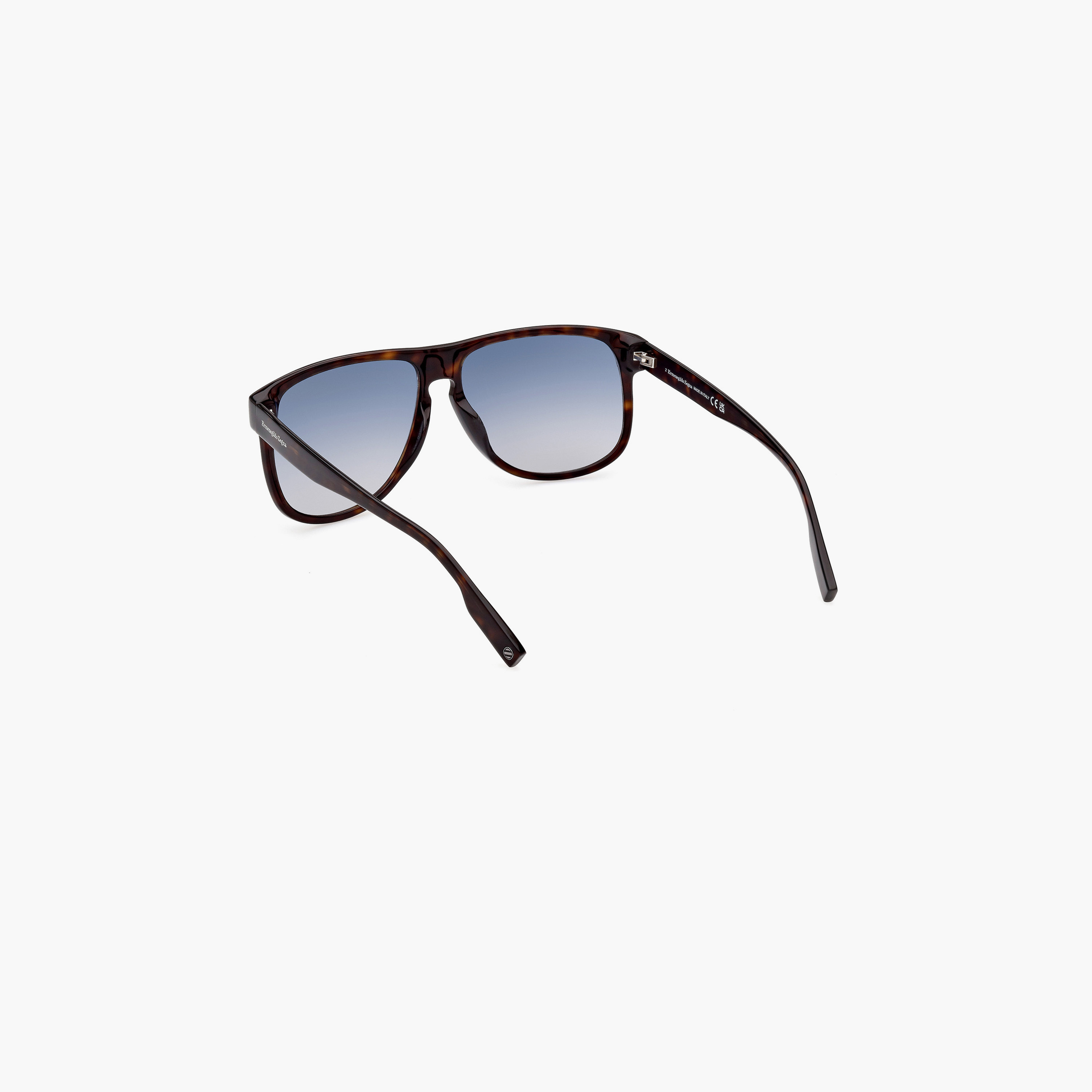 Zegna 60 MM Blue Pilot Sunglasses EZ020152X60-men-sunglasses-image-6
