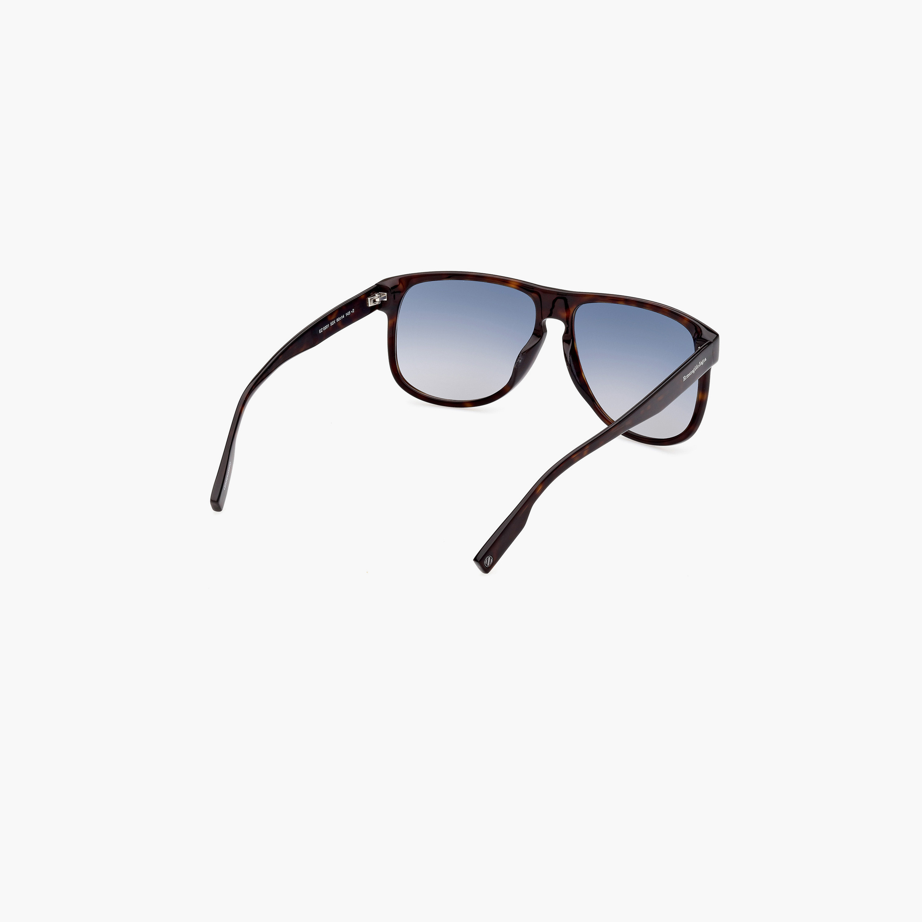 Zegna 60 MM Blue Pilot Sunglasses EZ020152X60-men-sunglasses-image-8