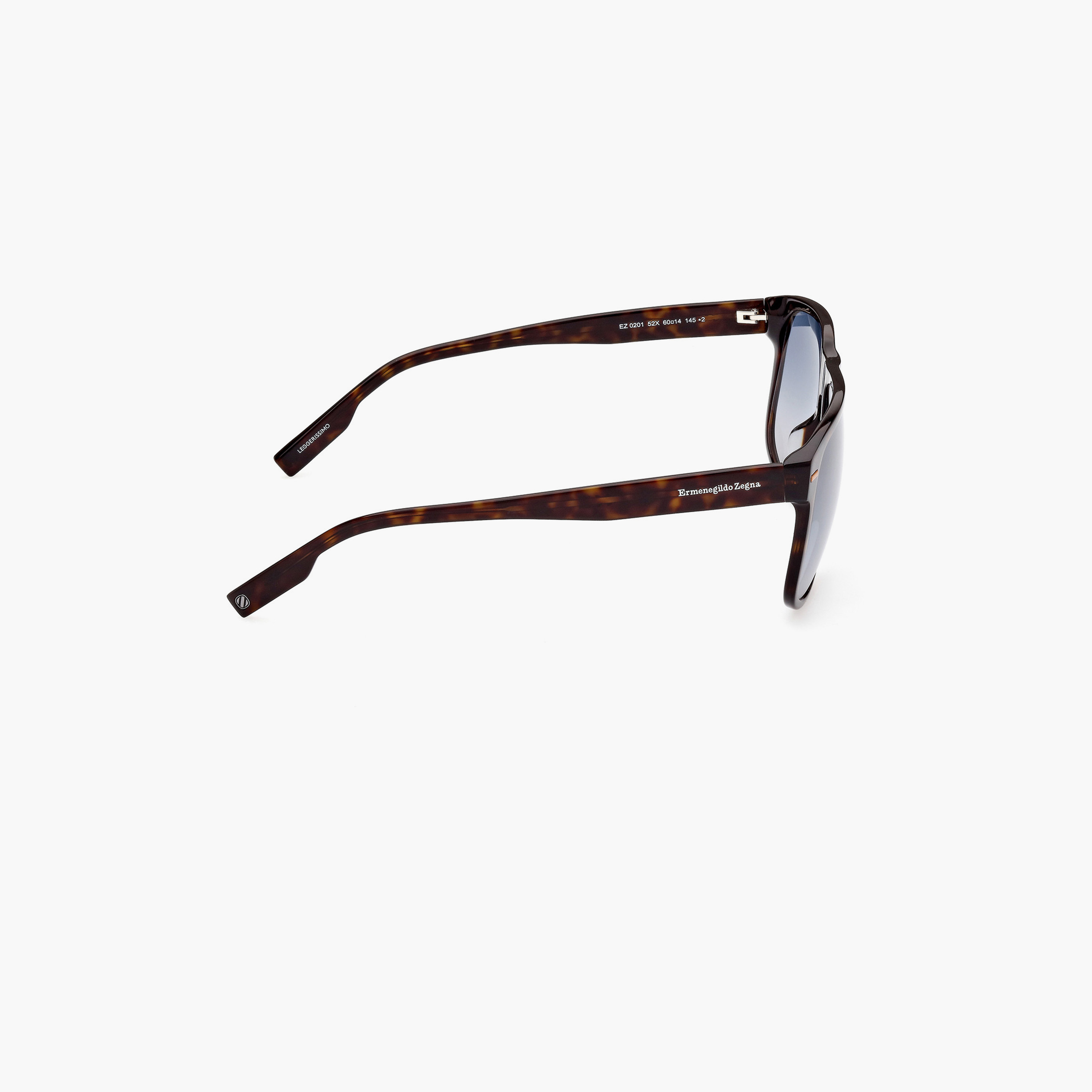 Zegna 60 MM Blue Pilot Sunglasses EZ020152X60-men-sunglasses-image-9