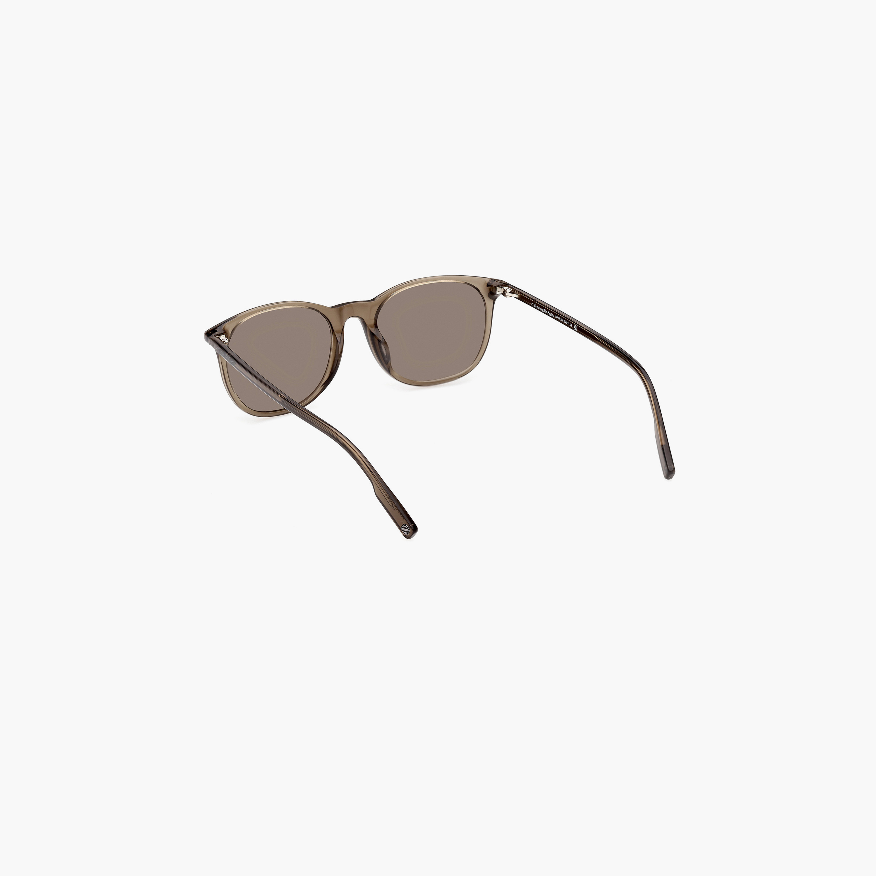 زينغا- نظارة شمسية دائرية لون بني عاكسة 53 مم EZ020351G53-men-sunglasses-image-6
