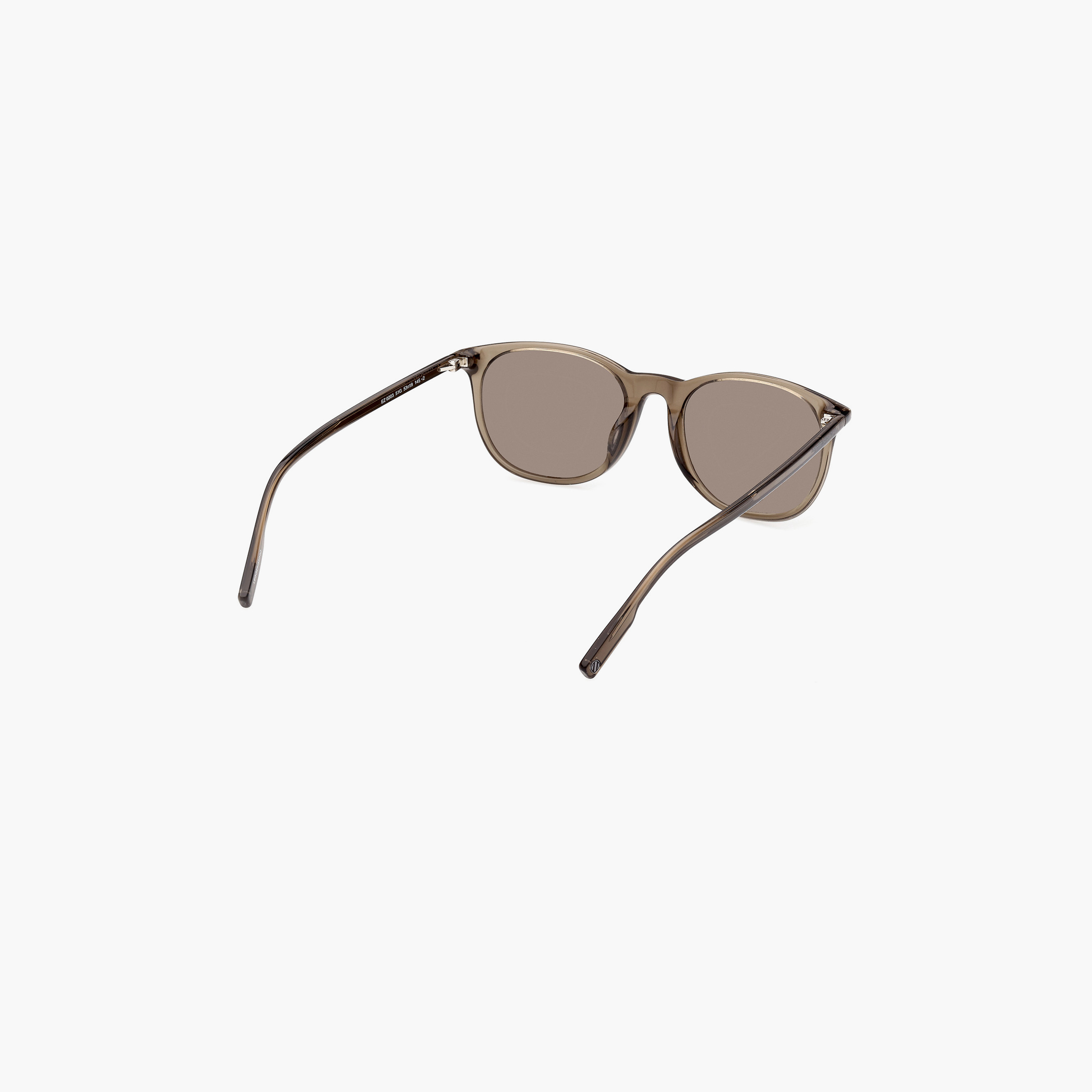 زينغا- نظارة شمسية دائرية لون بني عاكسة 53 مم EZ020351G53-men-sunglasses-image-8