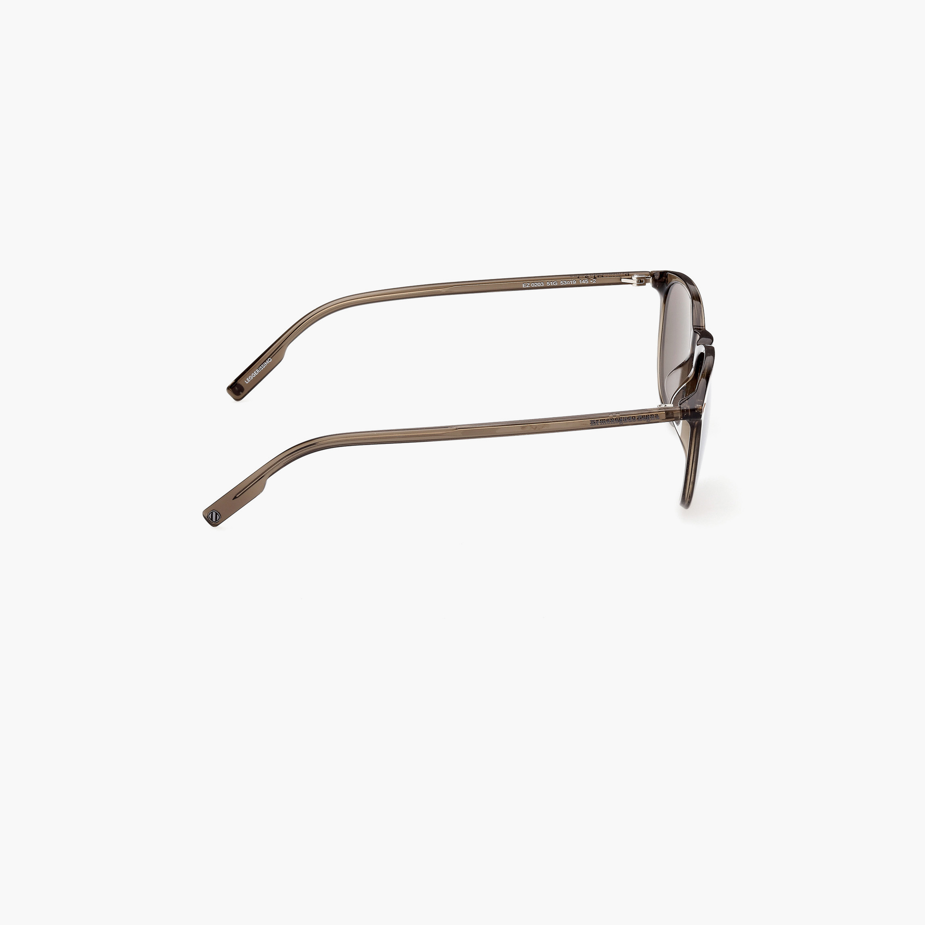 زينغا- نظارة شمسية دائرية لون بني عاكسة 53 مم EZ020351G53-men-sunglasses-image-9