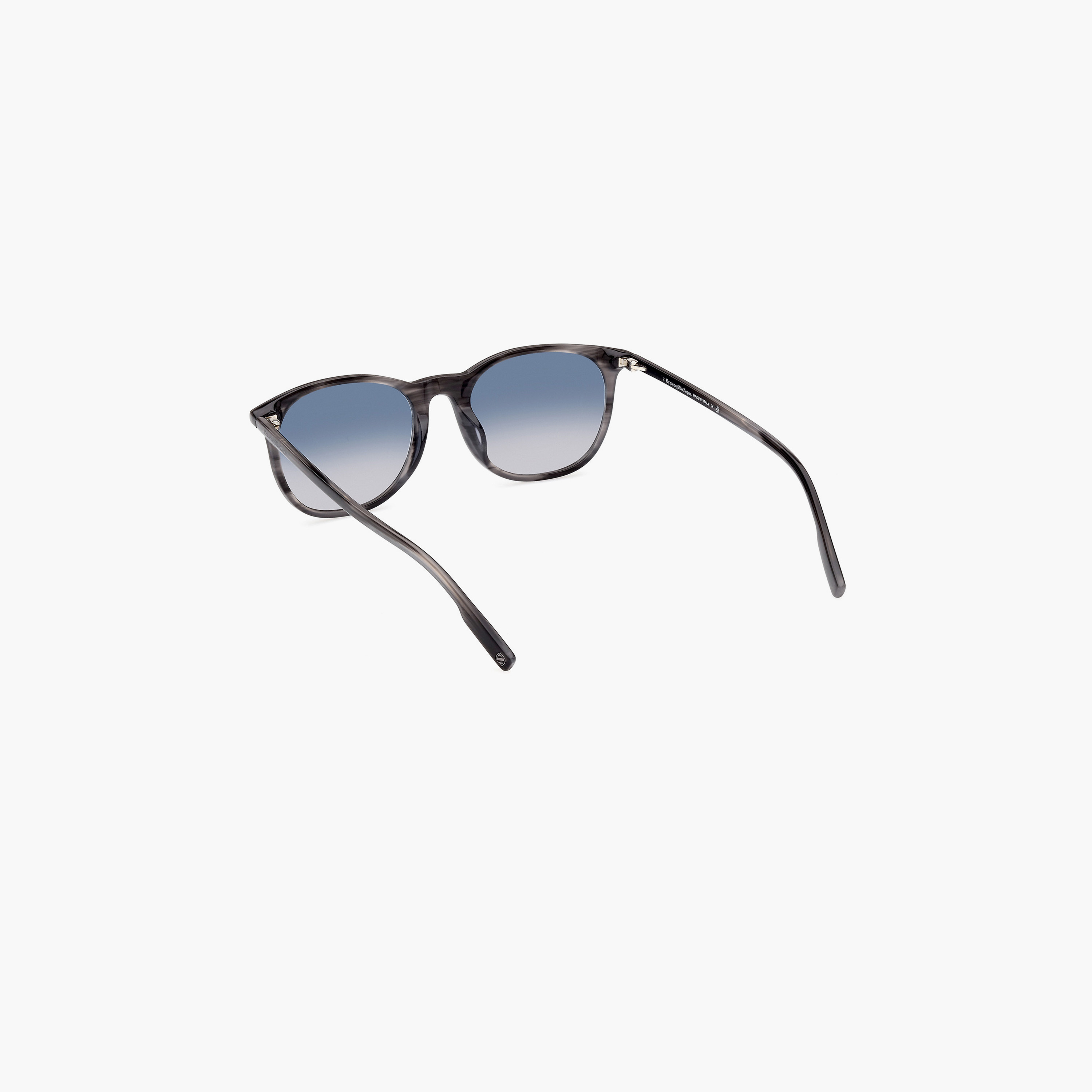 زينغا- نظارة شمسية دائرية لون أزرق عاكسة 53 مم EZ020352X53-men-sunglasses-image-6