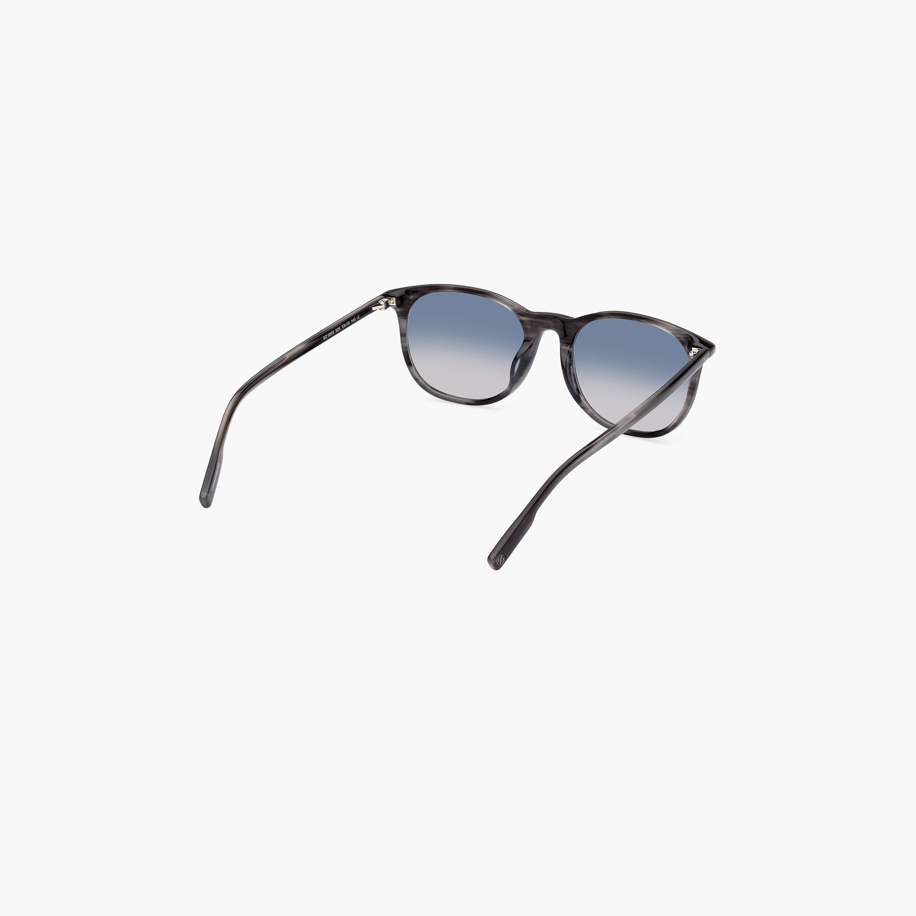 زينغا- نظارة شمسية دائرية لون أزرق عاكسة 53 مم EZ020352X53-men-sunglasses-image-8