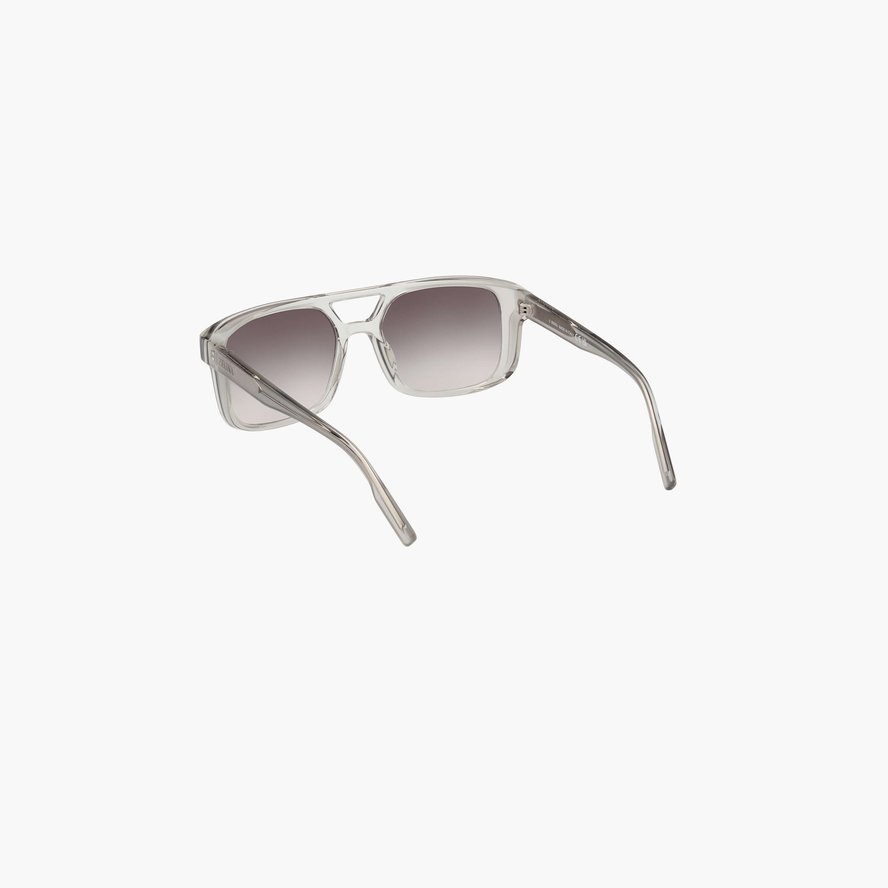 زينغا- نظارة شمسية نافيجيتور لون دخاني متدرج 57 مم EZ020920B57-men-sunglasses-image-6