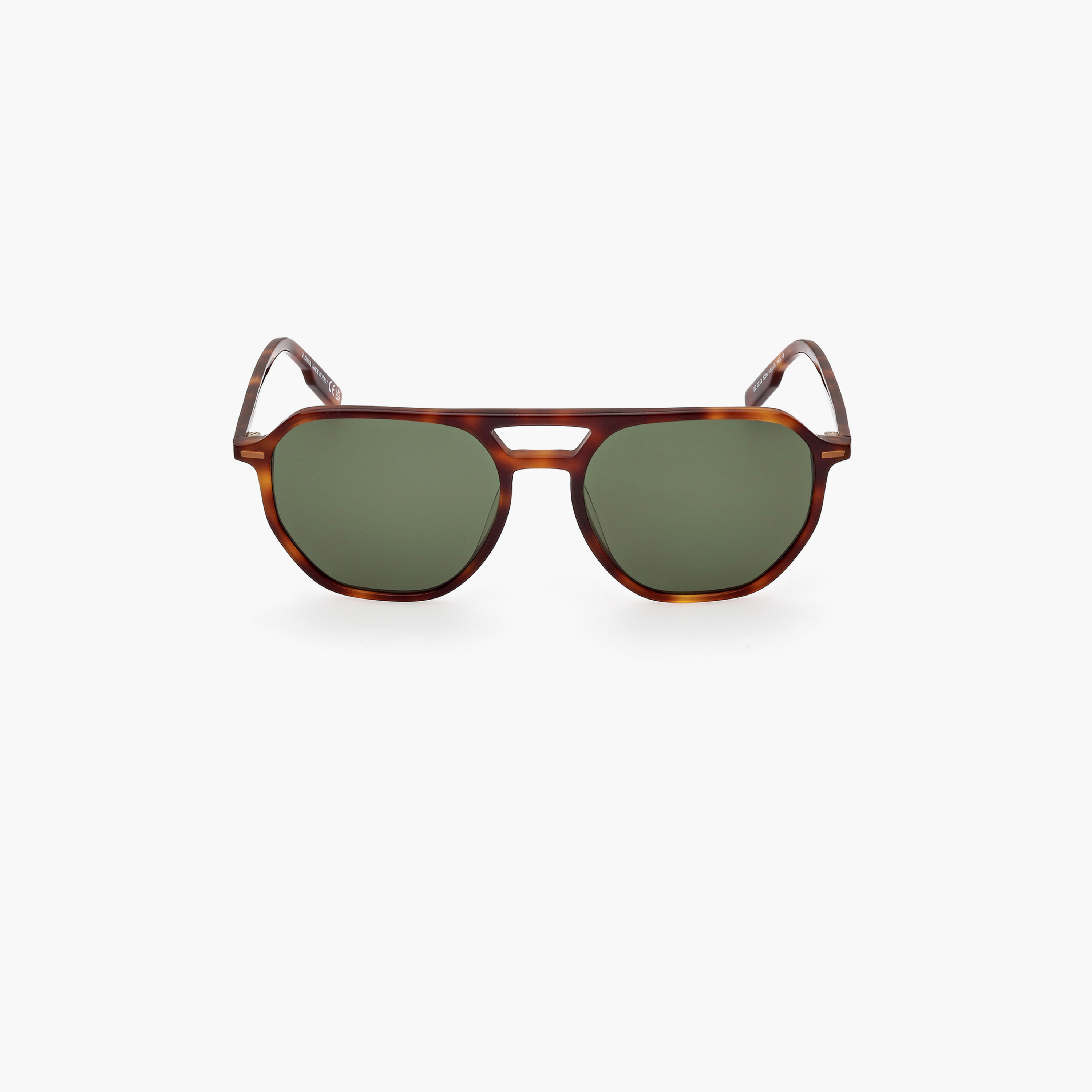 زينغا- نظارة شمسية طيار لون أخضر 55 مم EZ021252N55-men-sunglasses-image-4