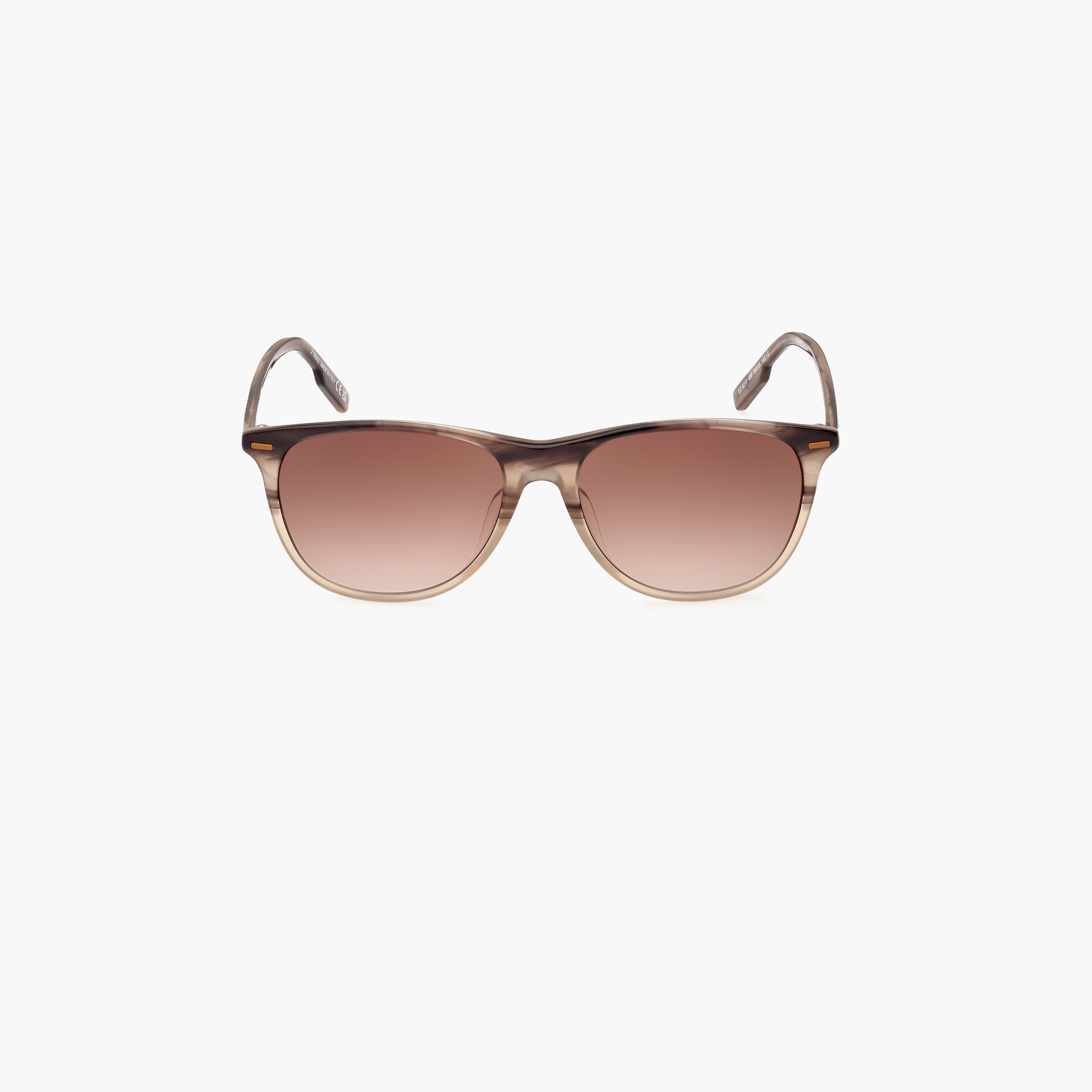 زينغا- نظارة شمسية هندسية لون بني متدرج 55 مم EZ021748F55-men-sunglasses-image-4