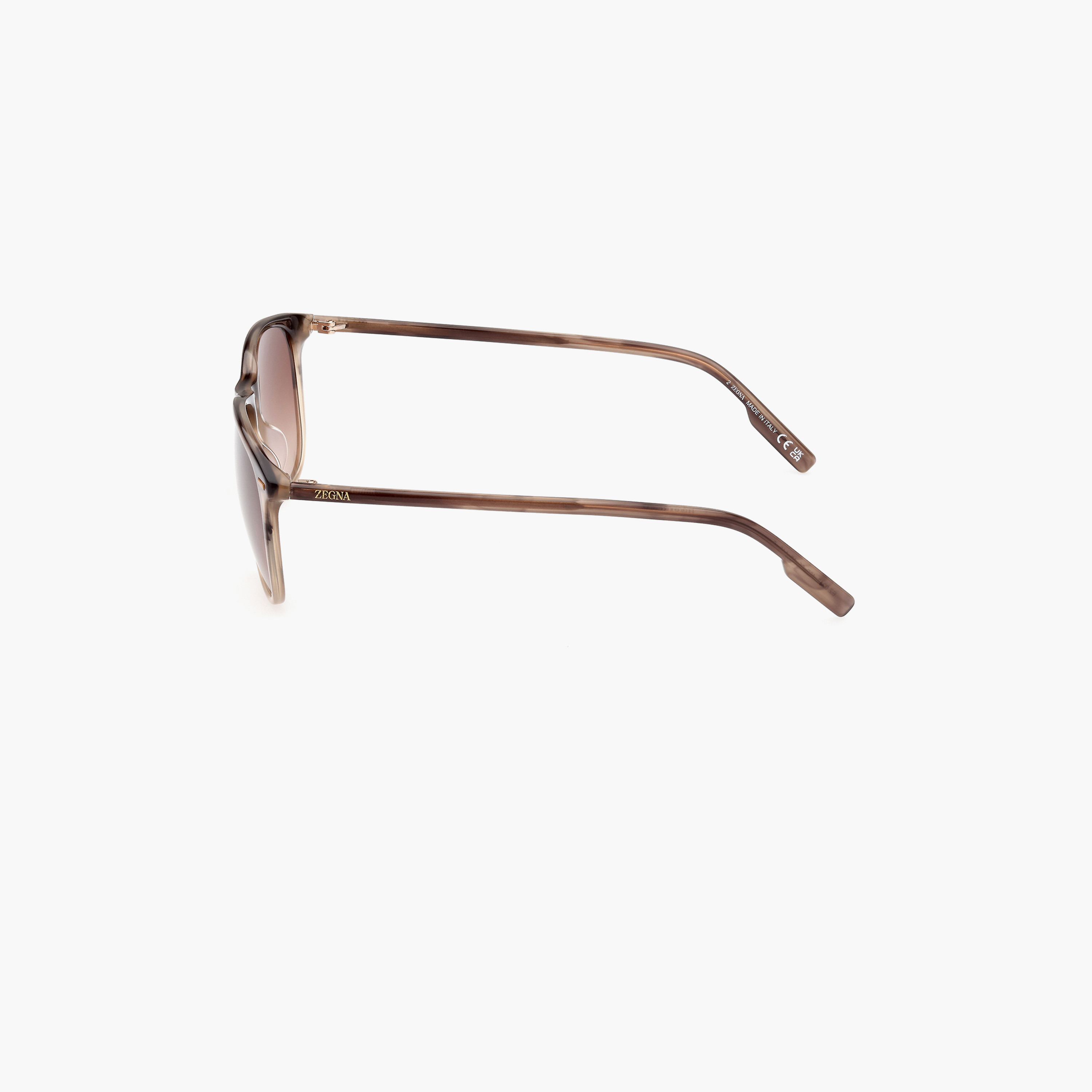 زينغا- نظارة شمسية هندسية لون بني متدرج 55 مم EZ021748F55-men-sunglasses-image-5