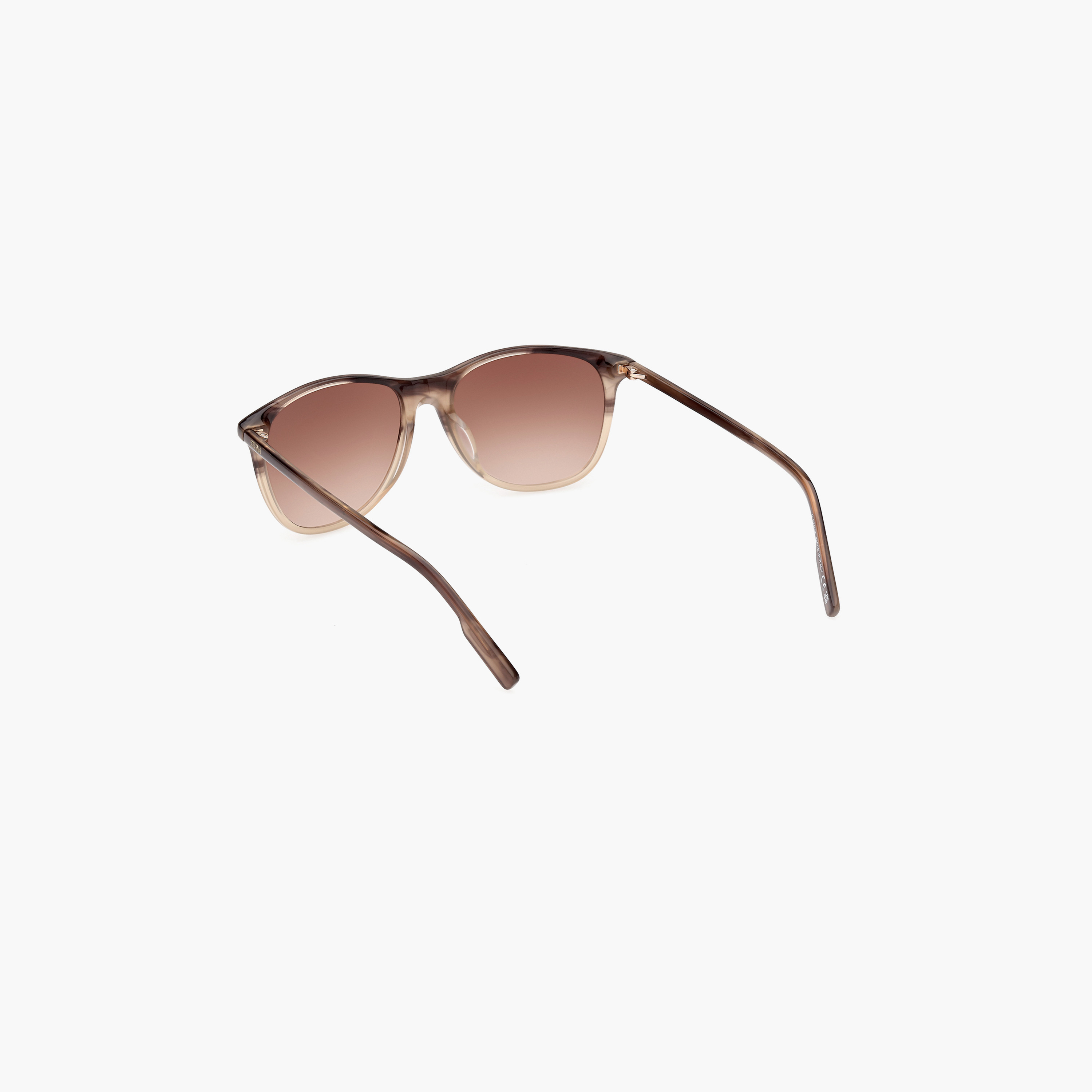 زينغا- نظارة شمسية هندسية لون بني متدرج 55 مم EZ021748F55-men-sunglasses-image-6