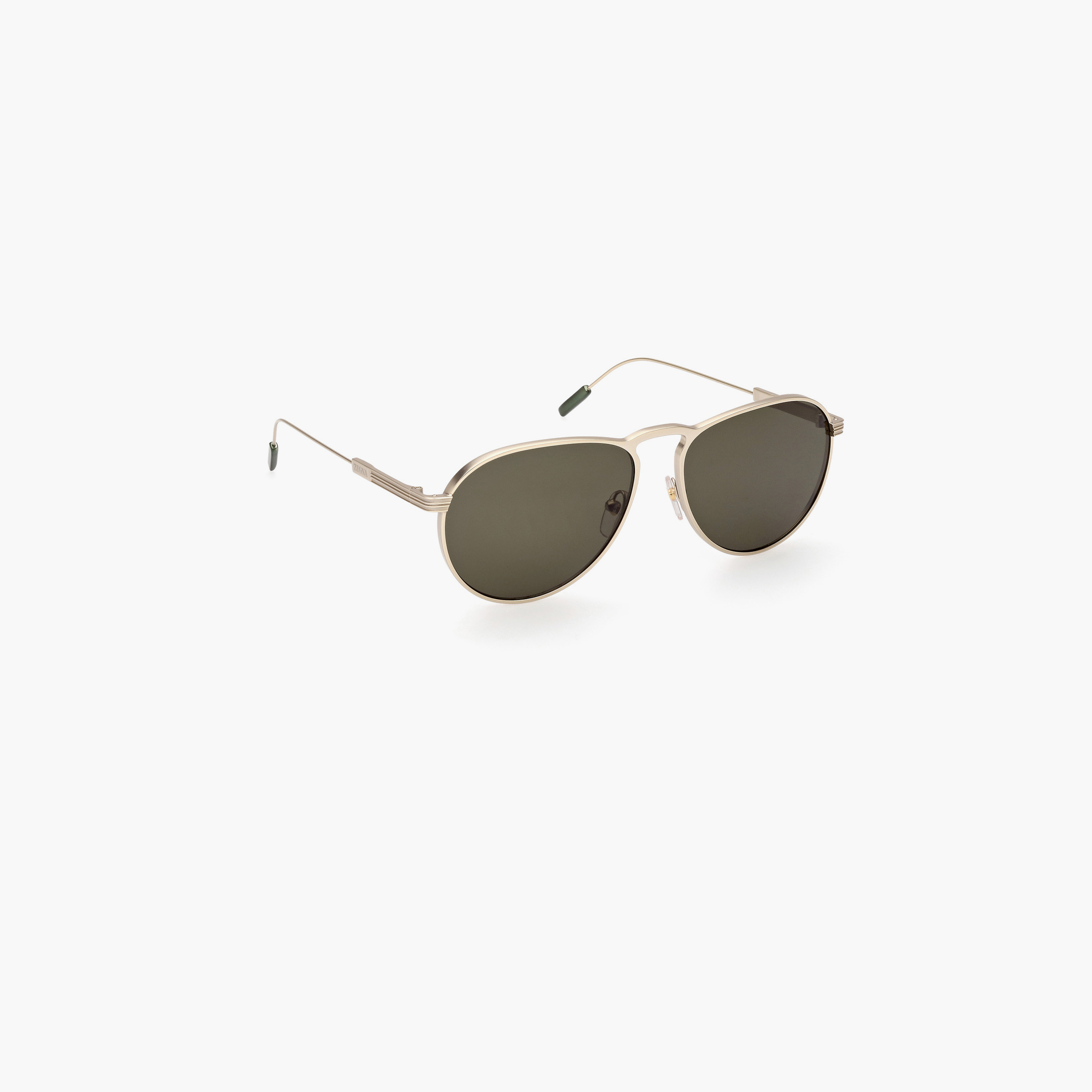 زينغا- نظارة شمسية بايلوت لون أخضر 57 مم EZ022032N57-men-sunglasses-image-3