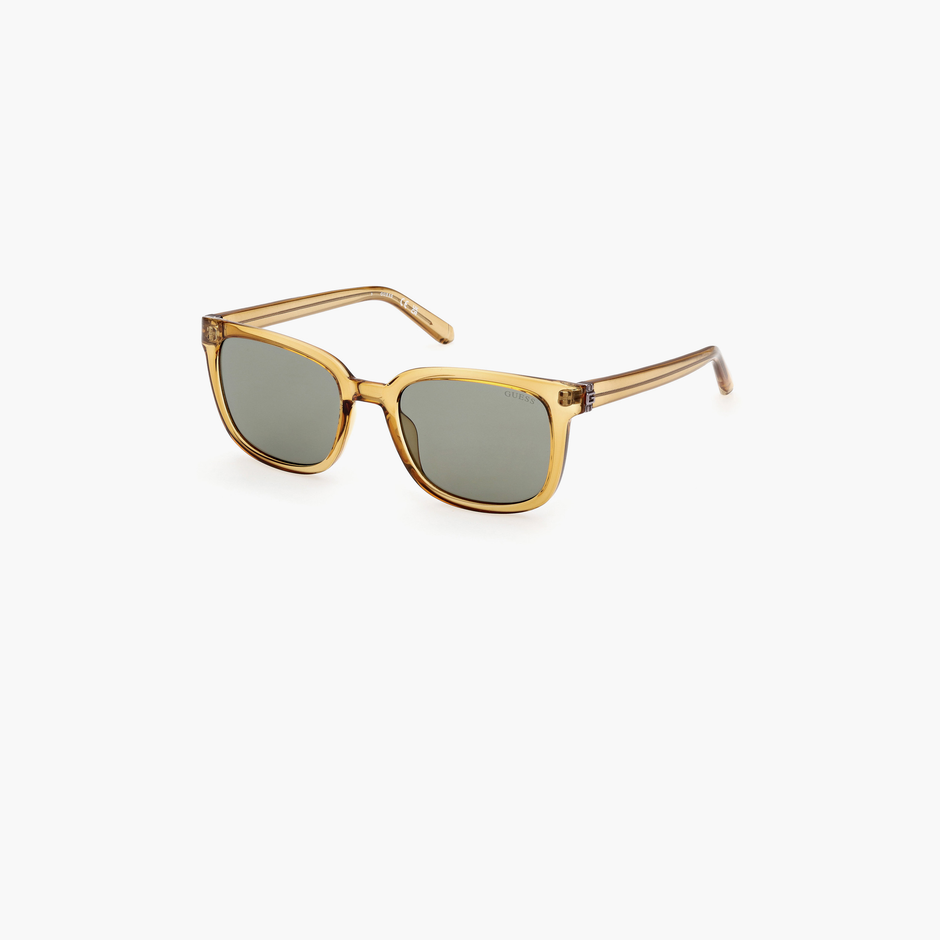 Guess 53 MM Green Square Sunglasses GU0006541N53-men-sunglasses-image-1