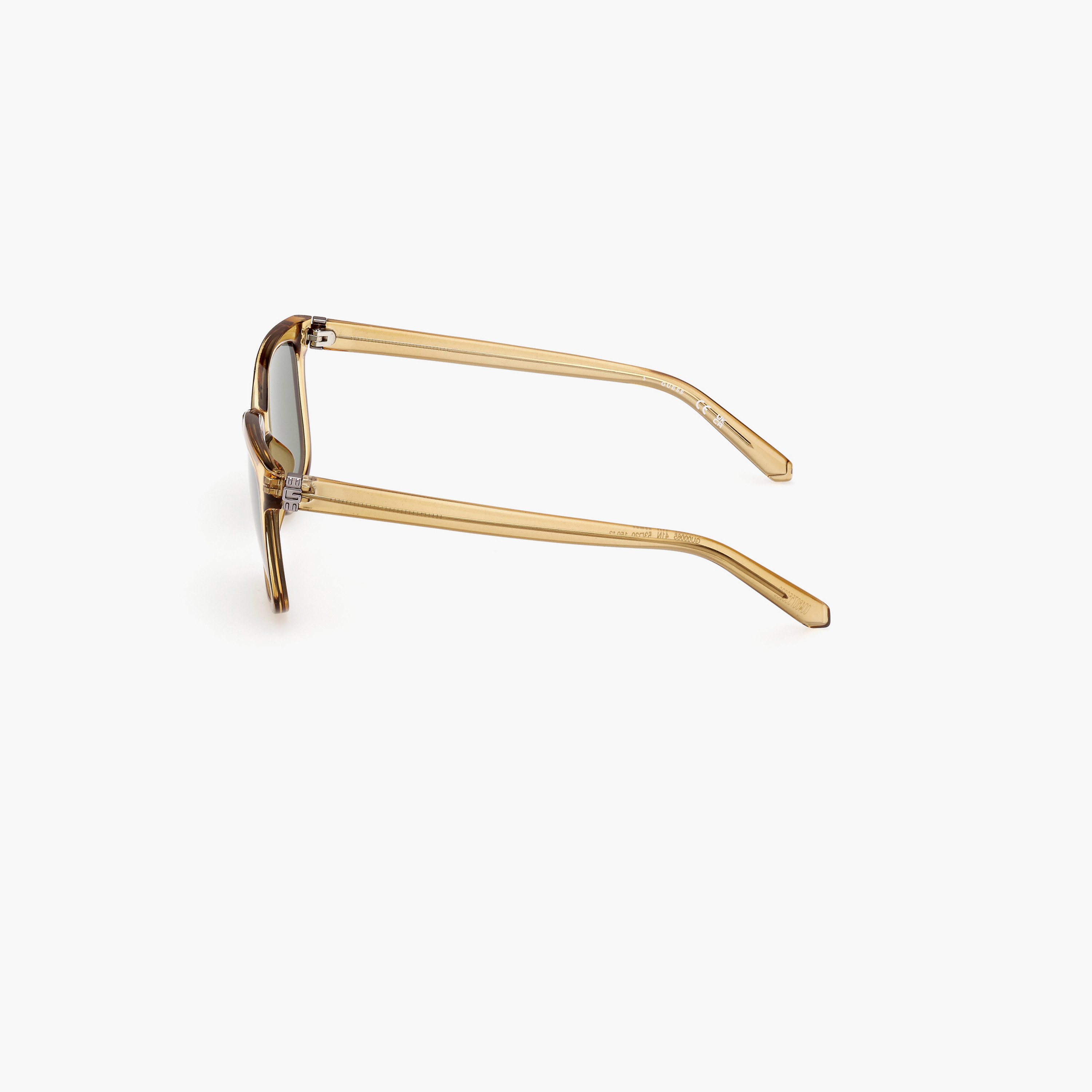 Guess 53 MM Green Square Sunglasses GU0006541N53-men-sunglasses-image-5