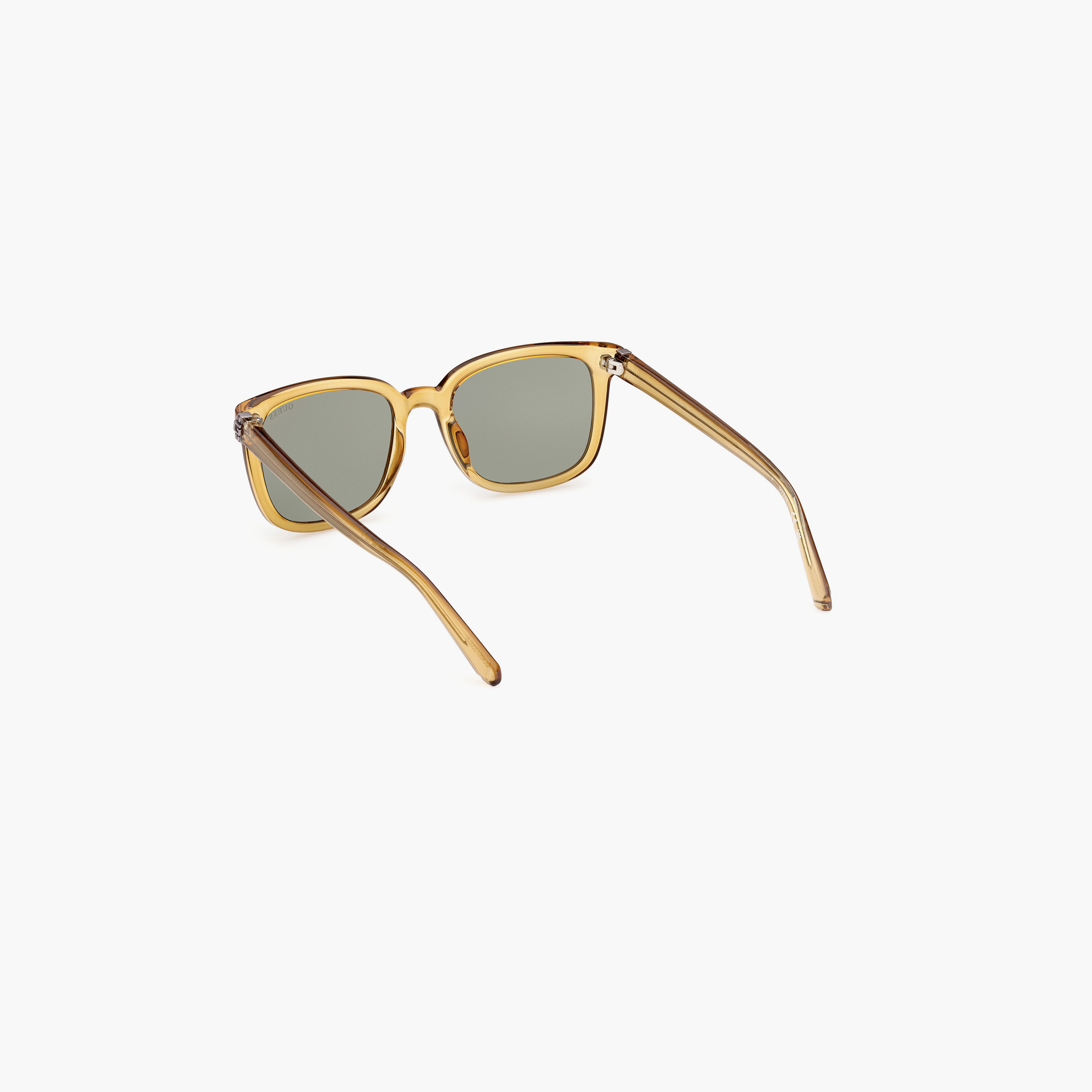 Guess 53 MM Green Square Sunglasses GU0006541N53-men-sunglasses-image-6