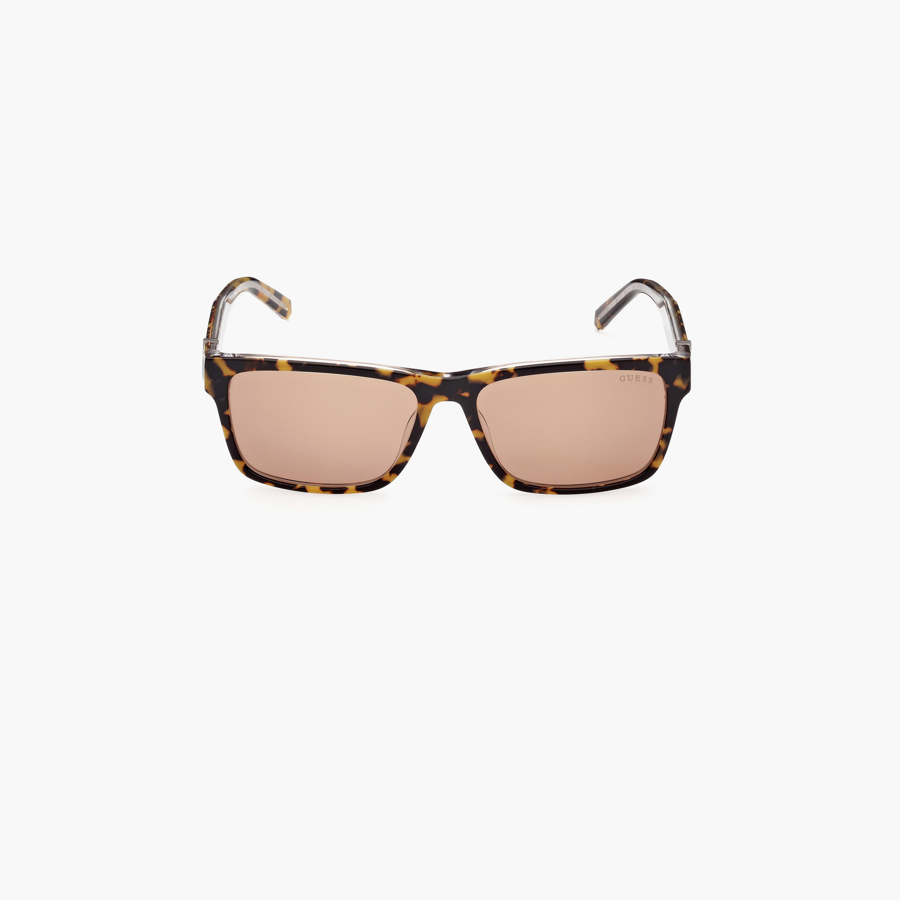 Guess 55 MM Brown Rectangular Sunglasses GU0007453E55-men-sunglasses-image-4