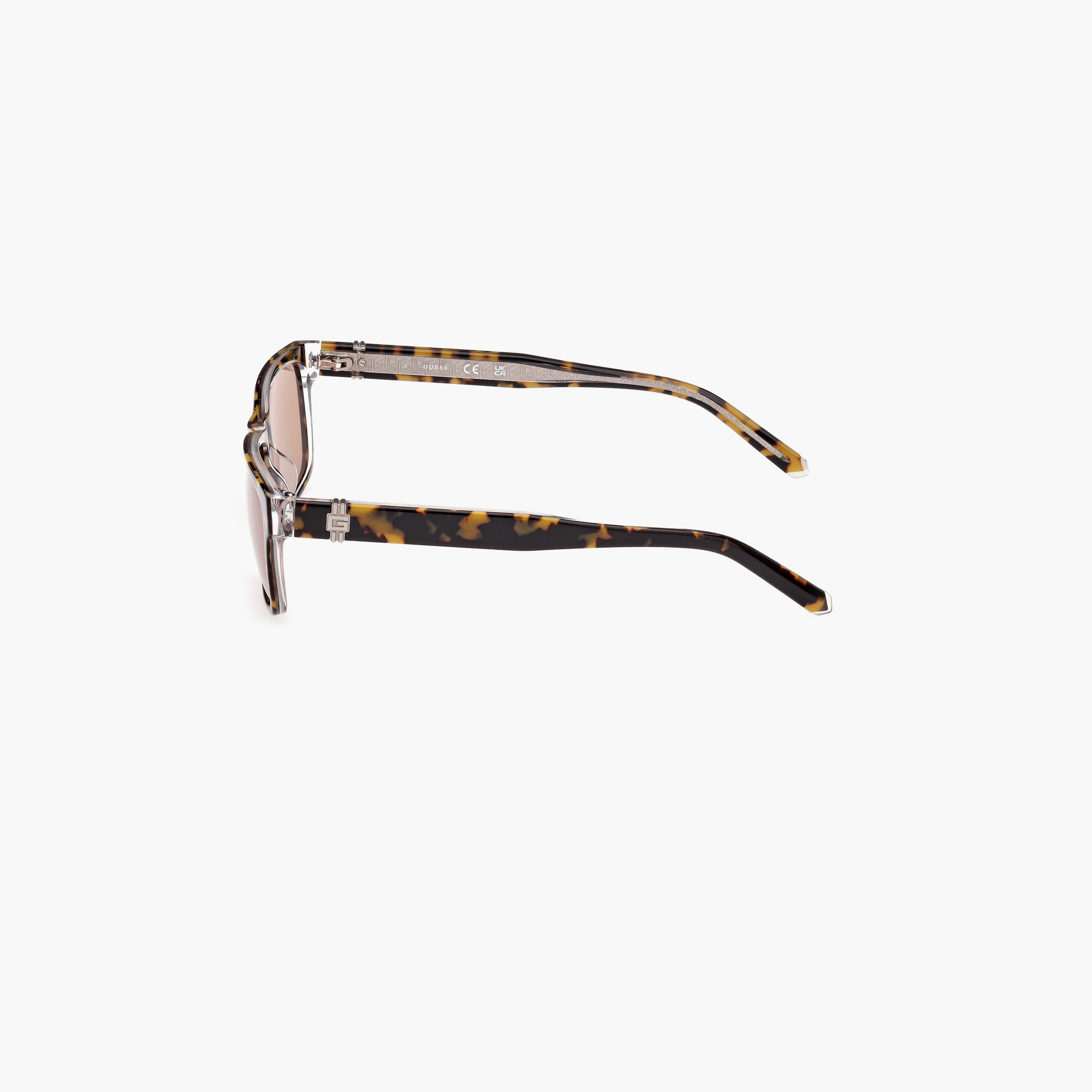 غيس- نظارة شمسية مستطيلة لون بني اللون 55 مم GU0007453E55-men-sunglasses-image-5