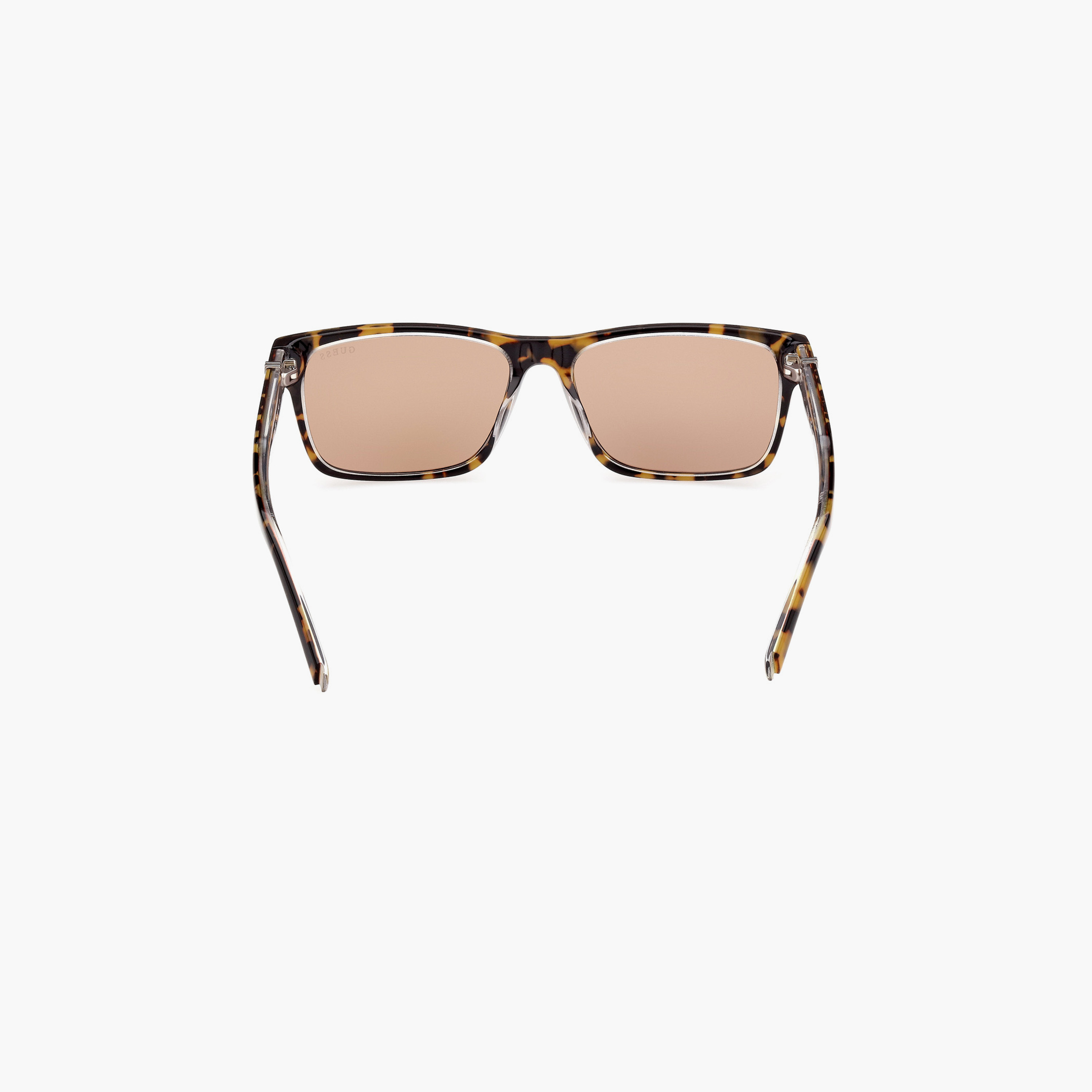 غيس- نظارة شمسية مستطيلة لون بني اللون 55 مم GU0007453E55-men-sunglasses-image-7
