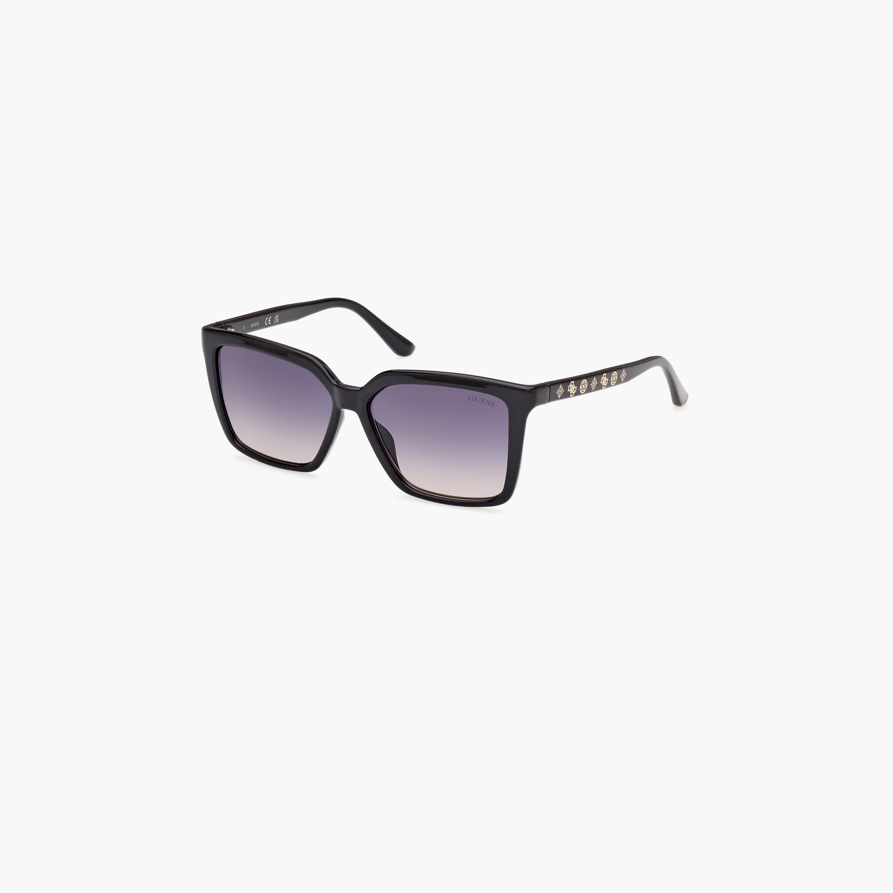 غيس- نظارة شمسية مربعة متدرج 55 مم GU0009901B55-women-sunglasses-image-1