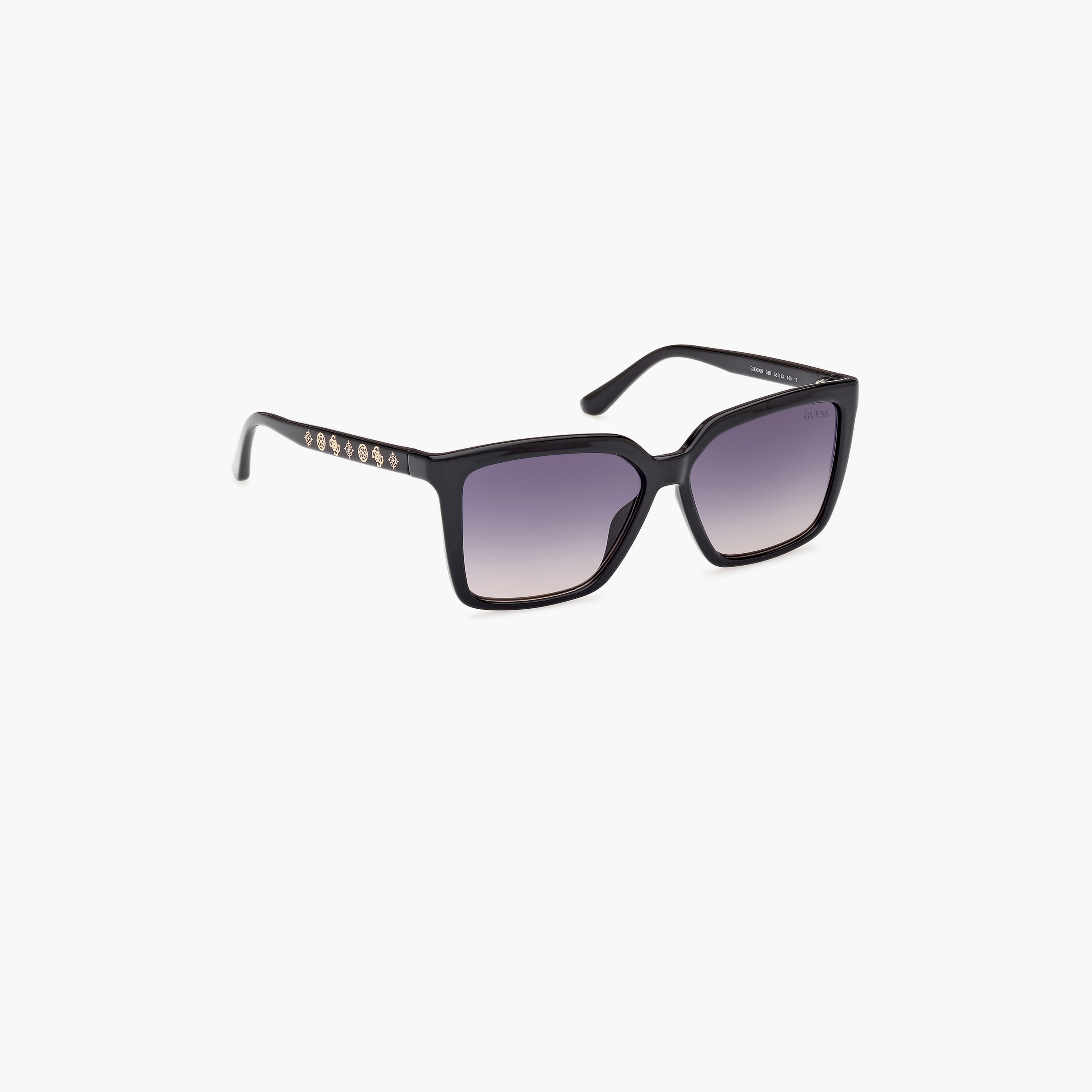 غيس- نظارة شمسية مربعة متدرج 55 مم GU0009901B55-women-sunglasses-image-3