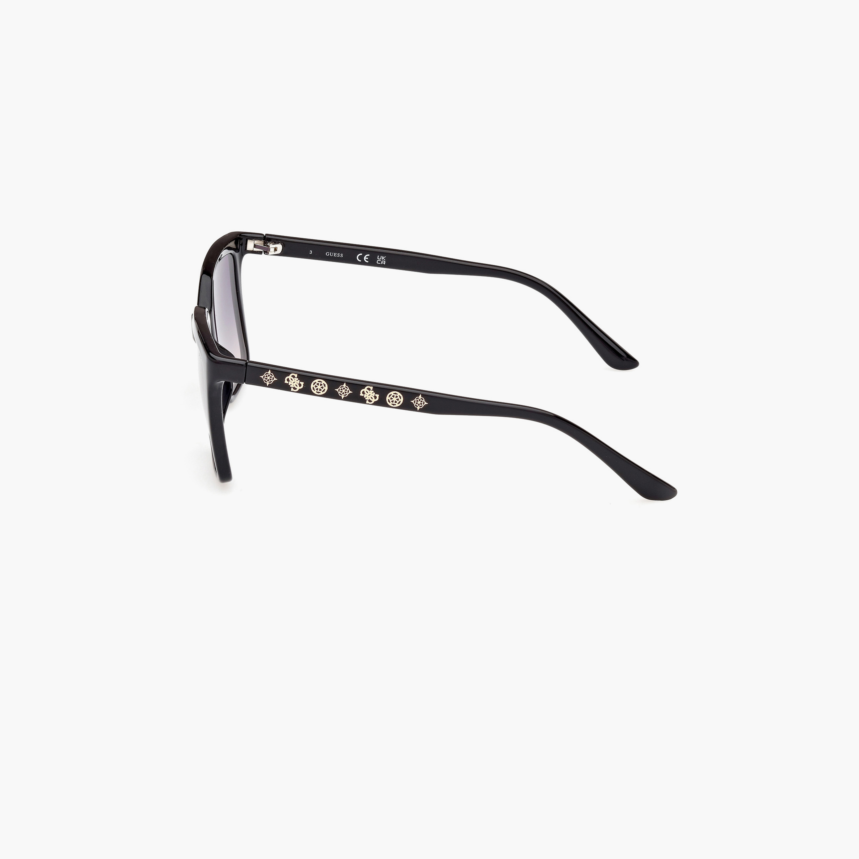 غيس- نظارة شمسية مربعة متدرج 55 مم GU0009901B55-women-sunglasses-image-5