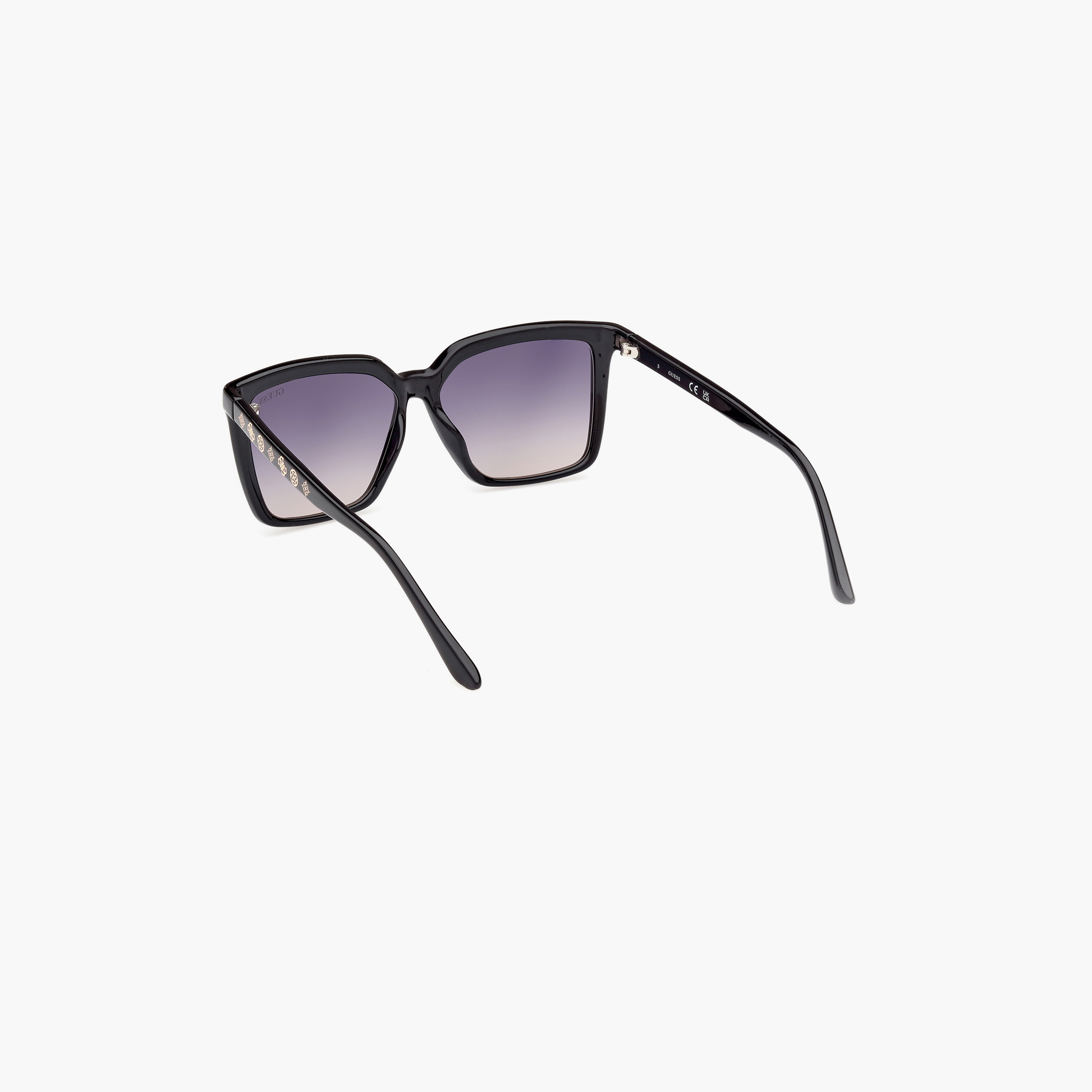 غيس- نظارة شمسية مربعة متدرج 55 مم GU0009901B55-women-sunglasses-image-6