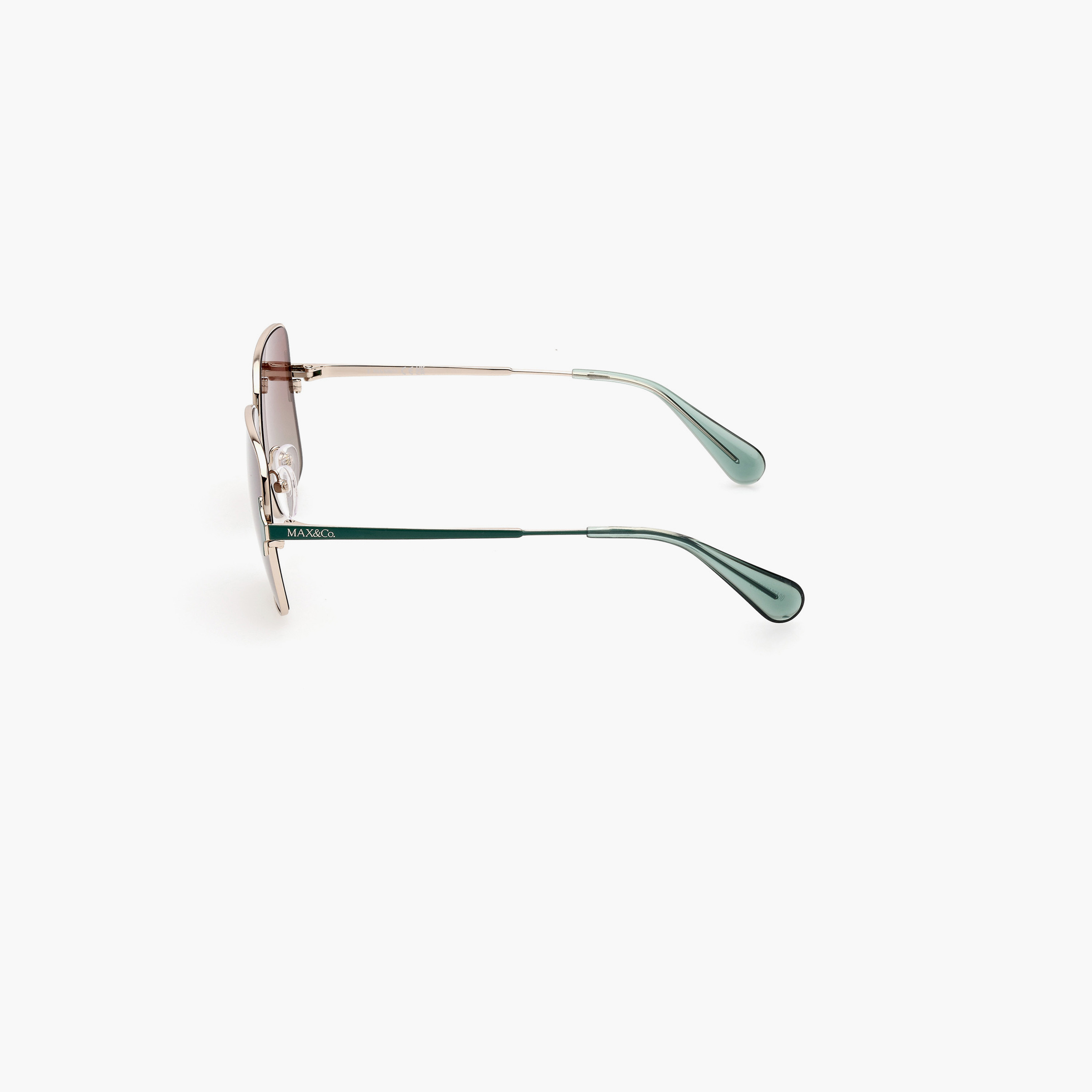 Max&Co. 56 MM Gradient Bordeaux Square Sunglasses MO007232P56-women-sunglasses-image-5