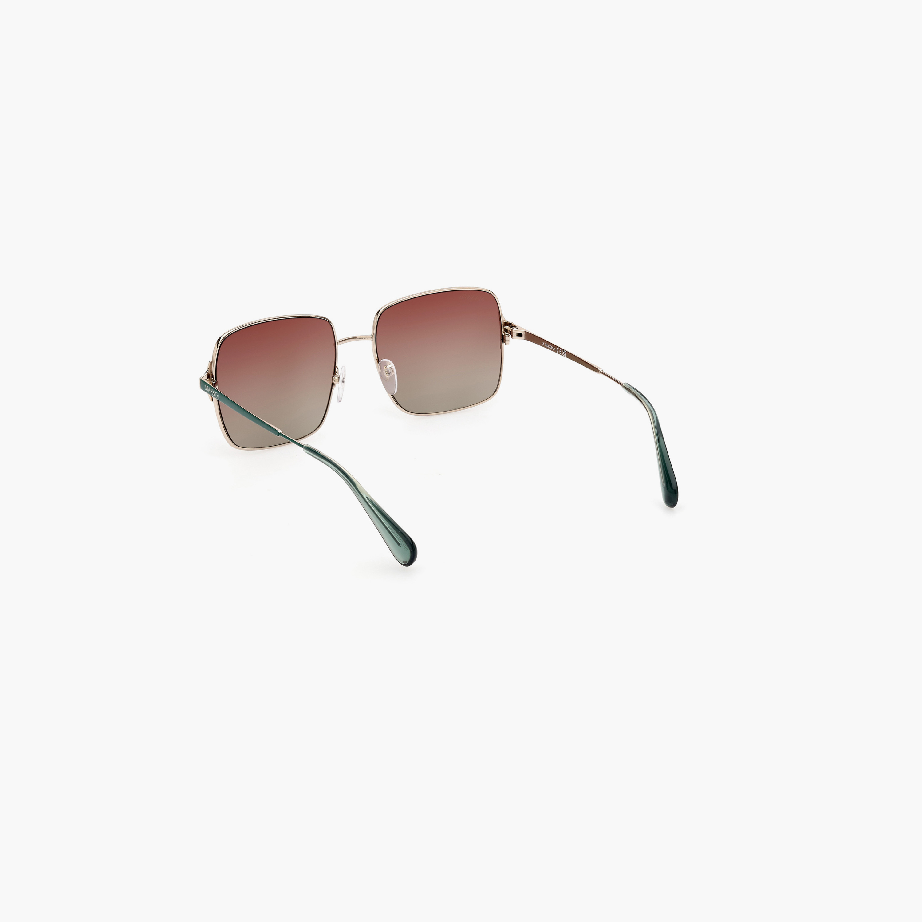Max&Co. 56 MM Gradient Bordeaux Square Sunglasses MO007232P56-women-sunglasses-image-6