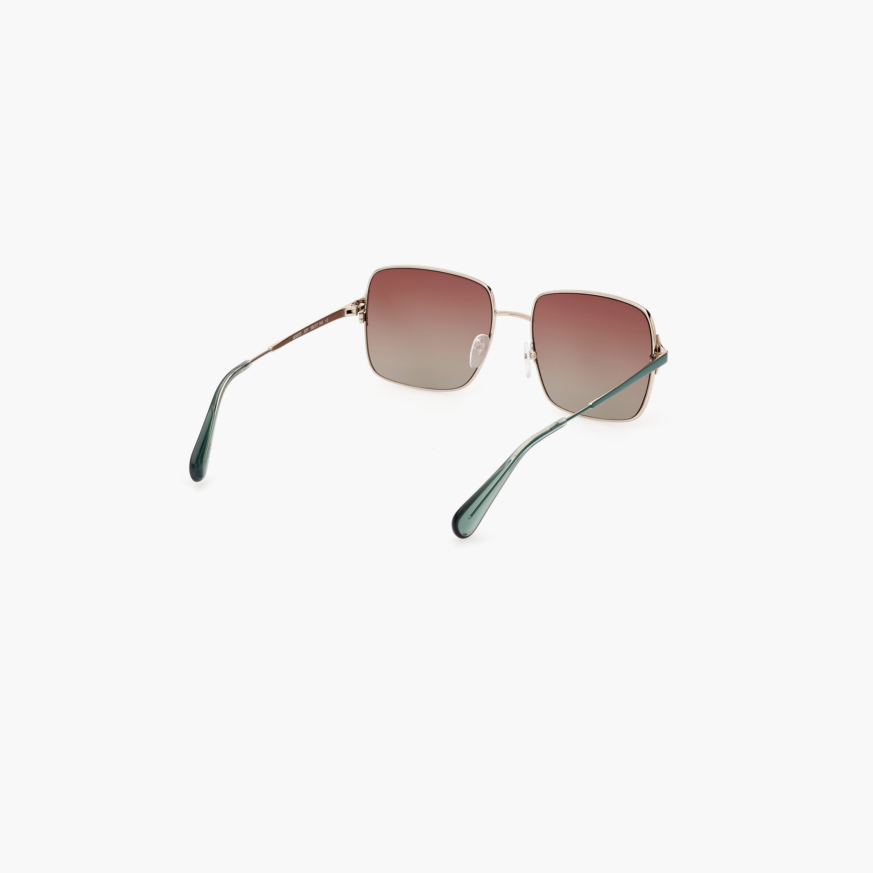 Max&Co. 56 MM Gradient Bordeaux Square Sunglasses MO007232P56-women-sunglasses-image-8
