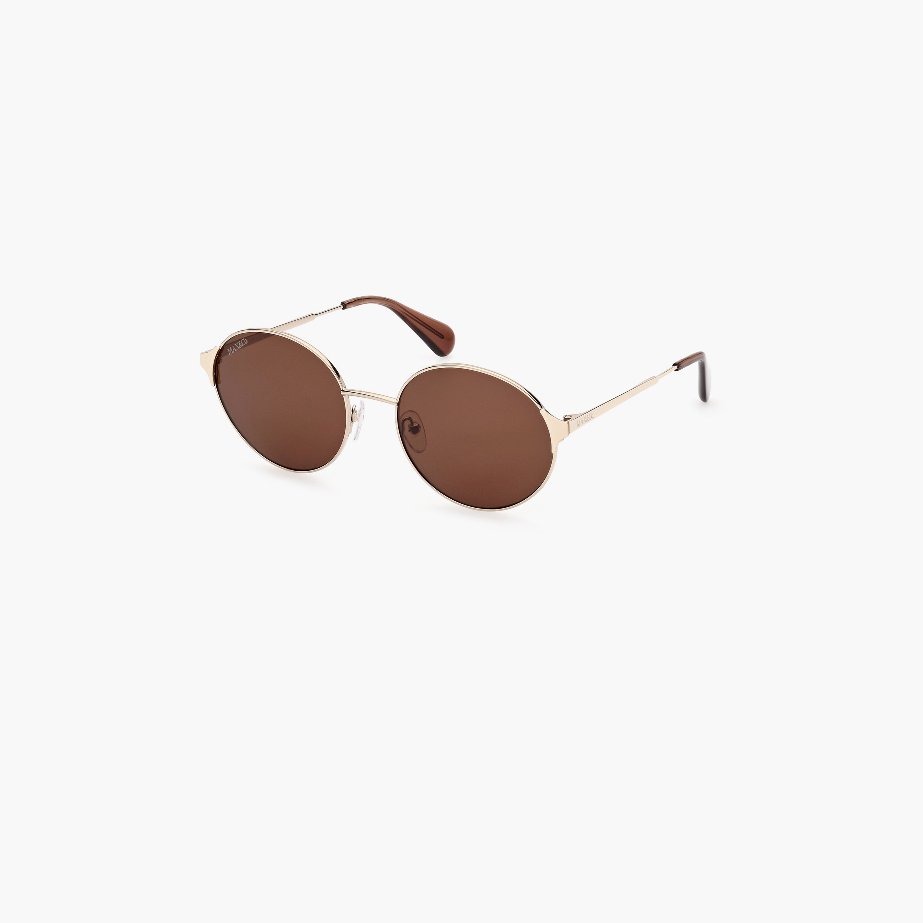 ماكس&كو.- نظارة شمسية دائرية لون بني 54 مم MO007332E54-women-sunglasses-image-1