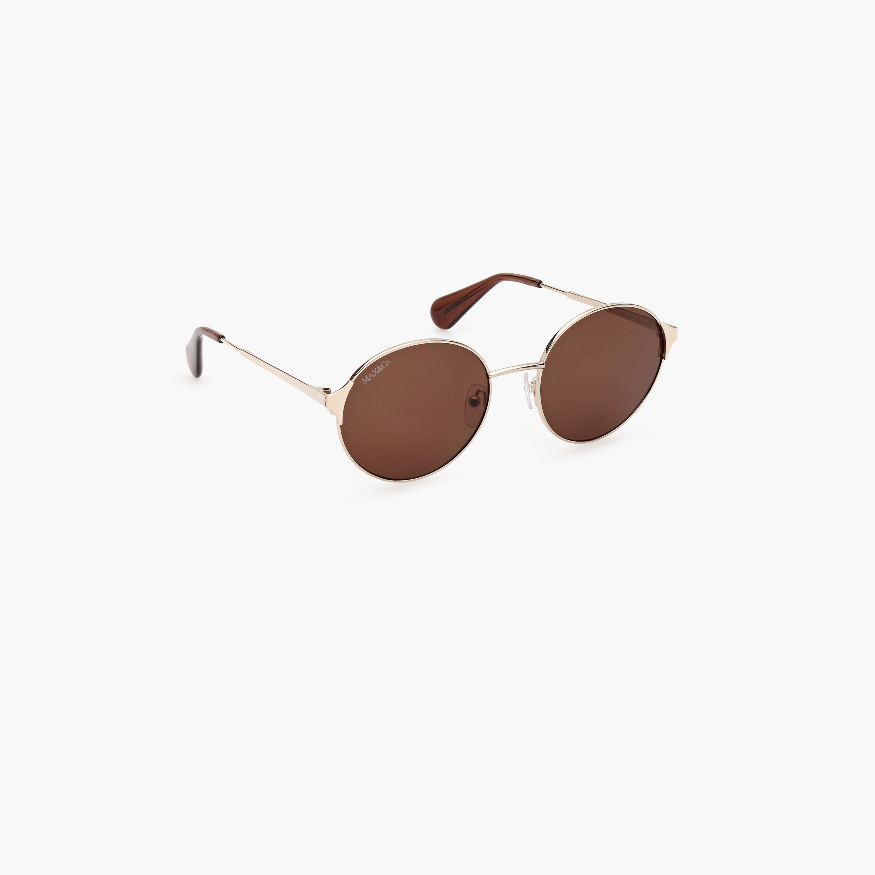 ماكس&كو.- نظارة شمسية دائرية لون بني 54 مم MO007332E54-women-sunglasses-image-3
