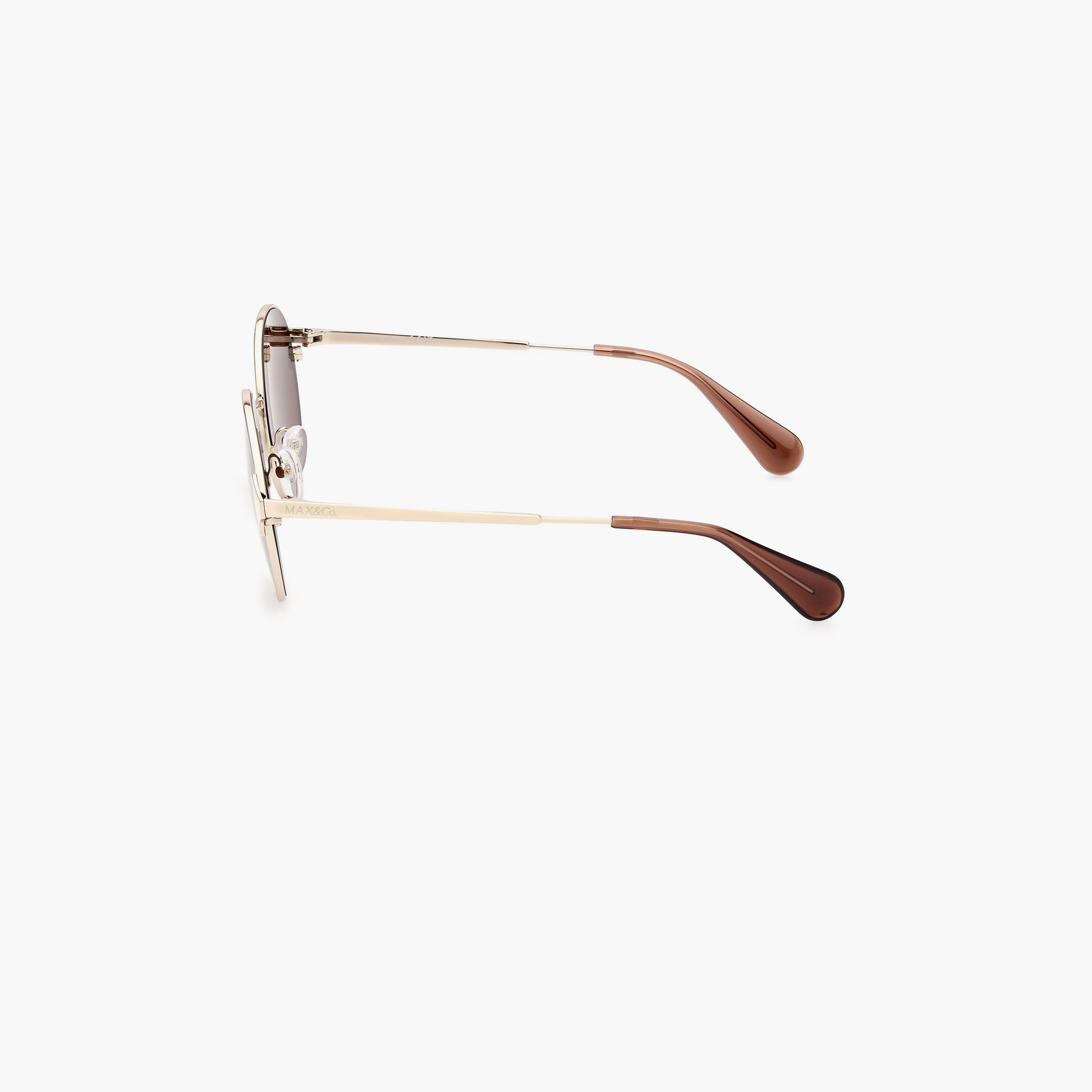 ماكس&كو.- نظارة شمسية دائرية لون بني 54 مم MO007332E54-women-sunglasses-image-5