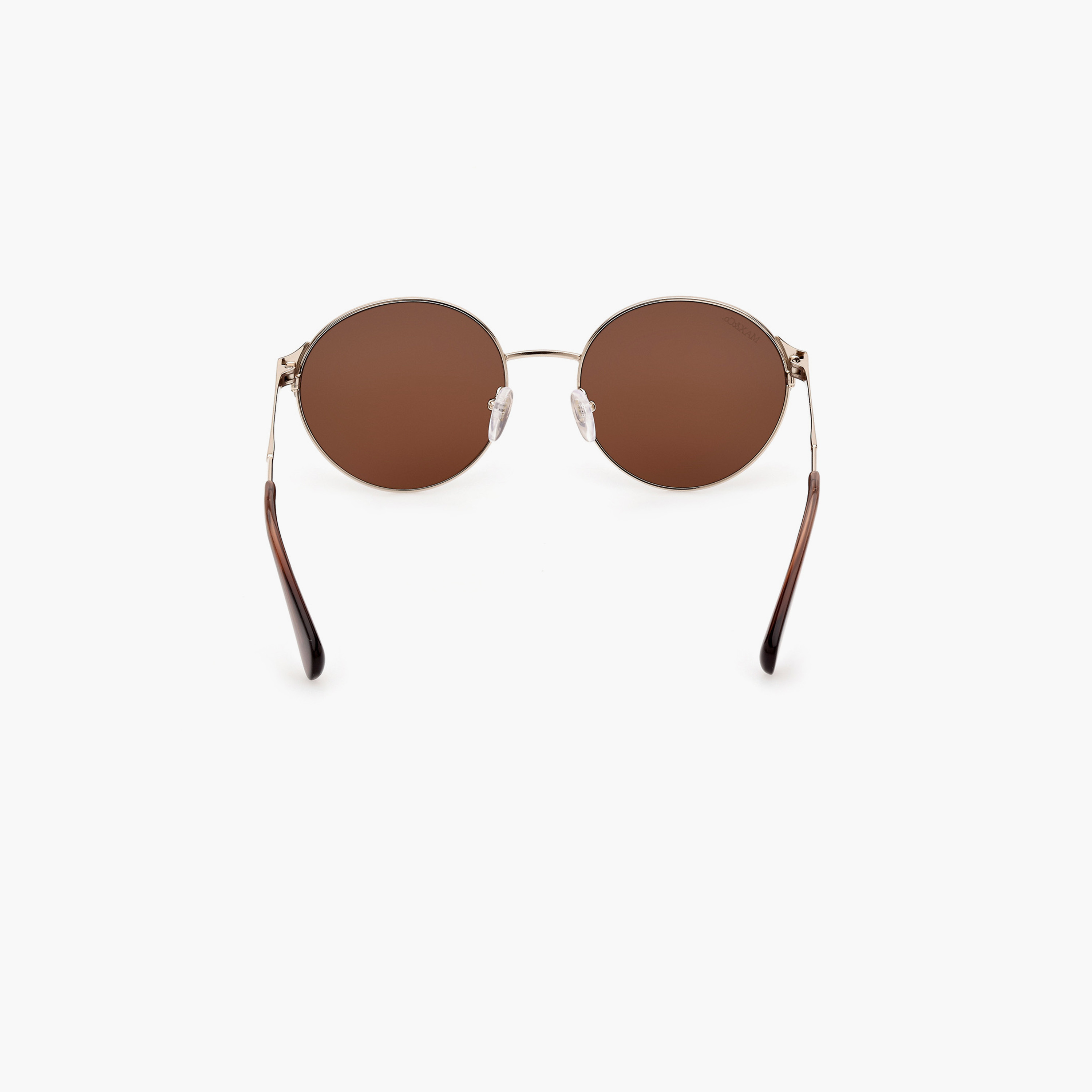 Max&Co. 54 MM Brown Round Sunglasses MO007332E54-women-sunglasses-image-7