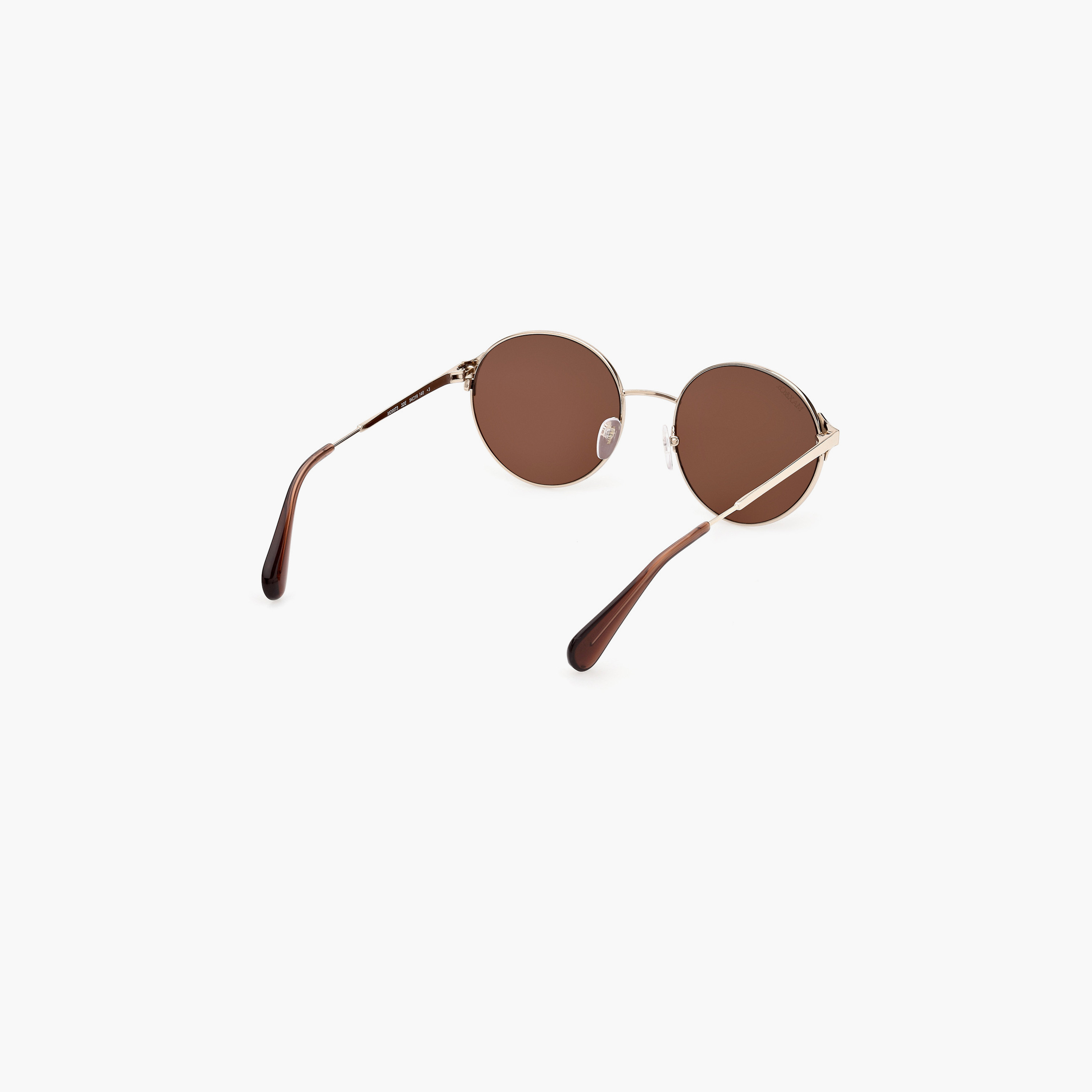 Max&Co. 54 MM Brown Round Sunglasses MO007332E54-women-sunglasses-image-8