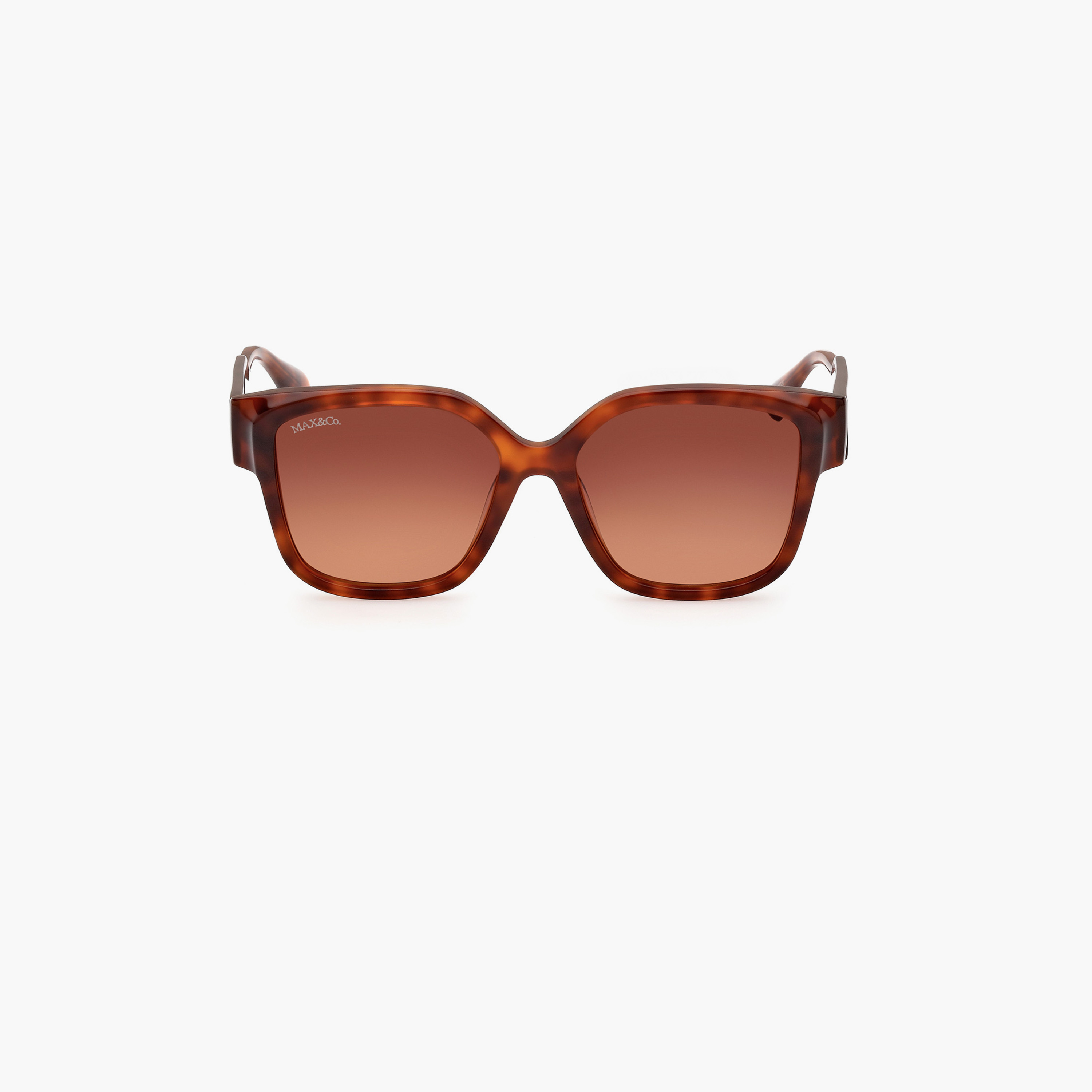 ماكس&كو.- نظارة شمسية مربعة لون بني متدرج 55 مم MO007552F55-women-sunglasses-image-4