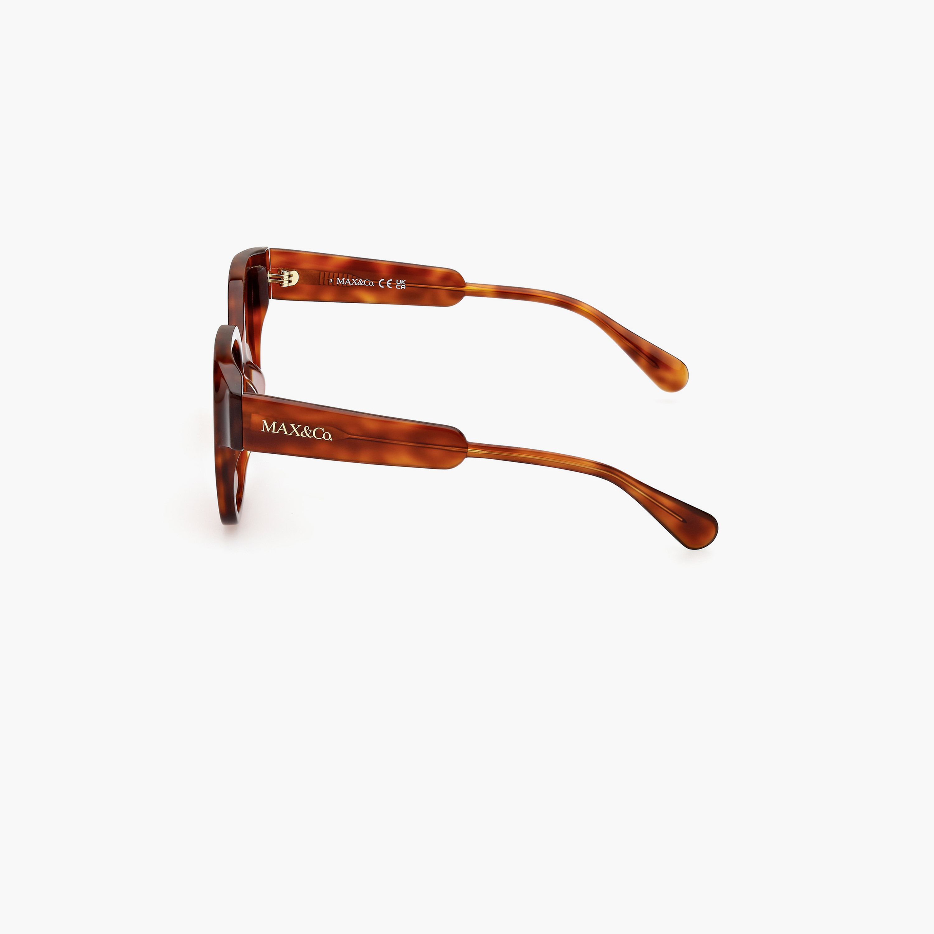 Max&Co. 55 MM Gradient Brown Square Sunglasses MO007552F55-women-sunglasses-image-5