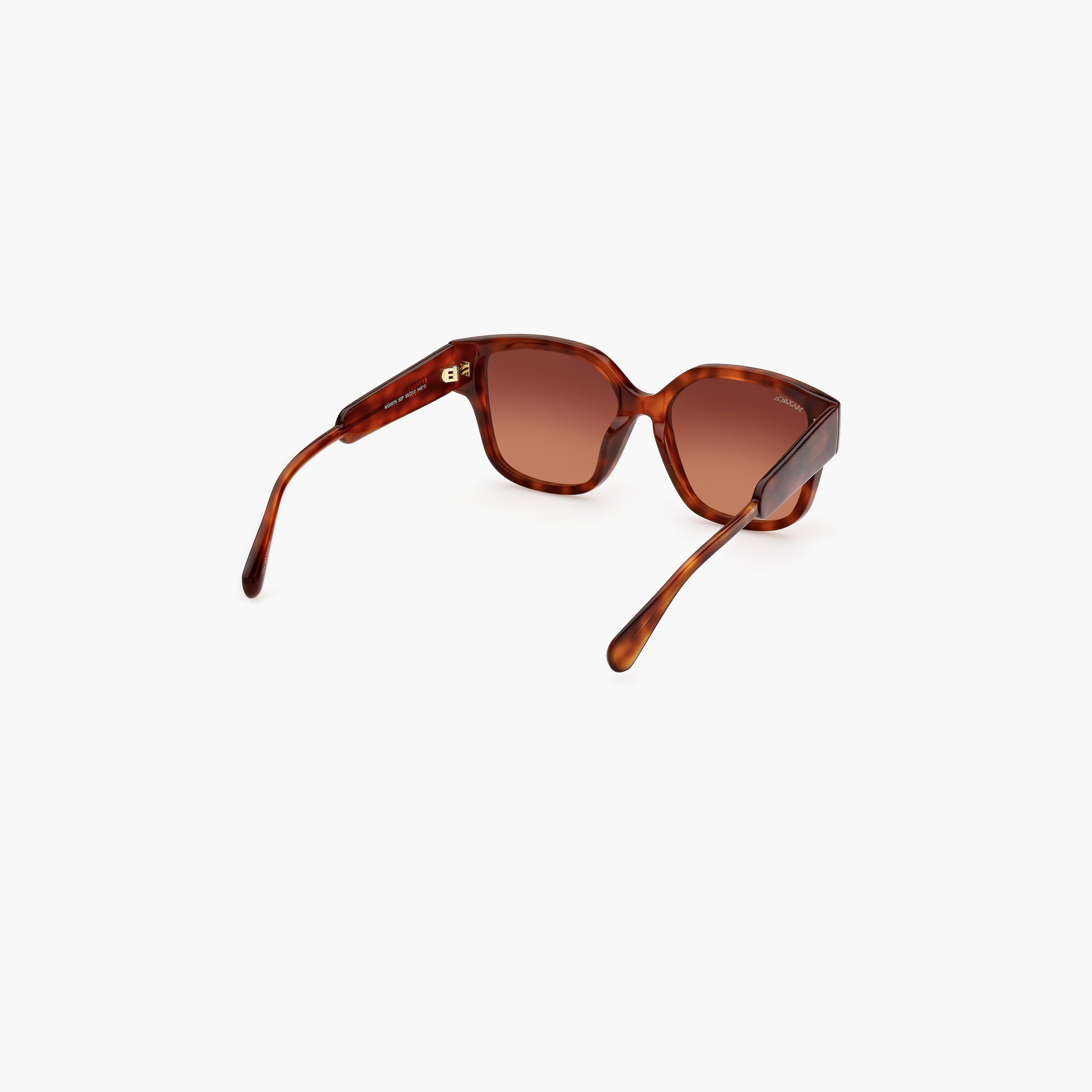 ماكس&كو.- نظارة شمسية مربعة لون بني متدرج 55 مم MO007552F55-women-sunglasses-image-8