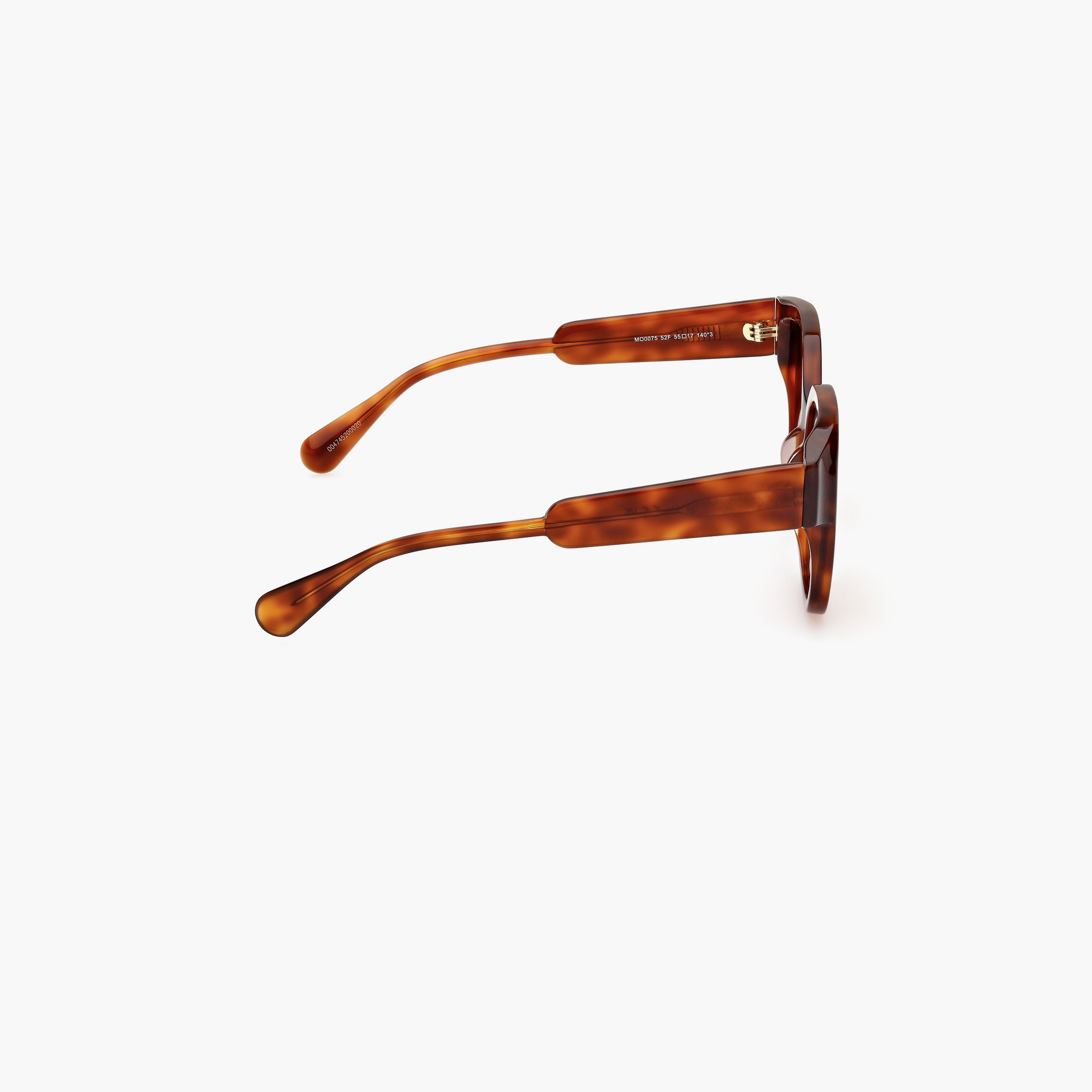 ماكس&كو.- نظارة شمسية مربعة لون بني متدرج 55 مم MO007552F55-women-sunglasses-image-9