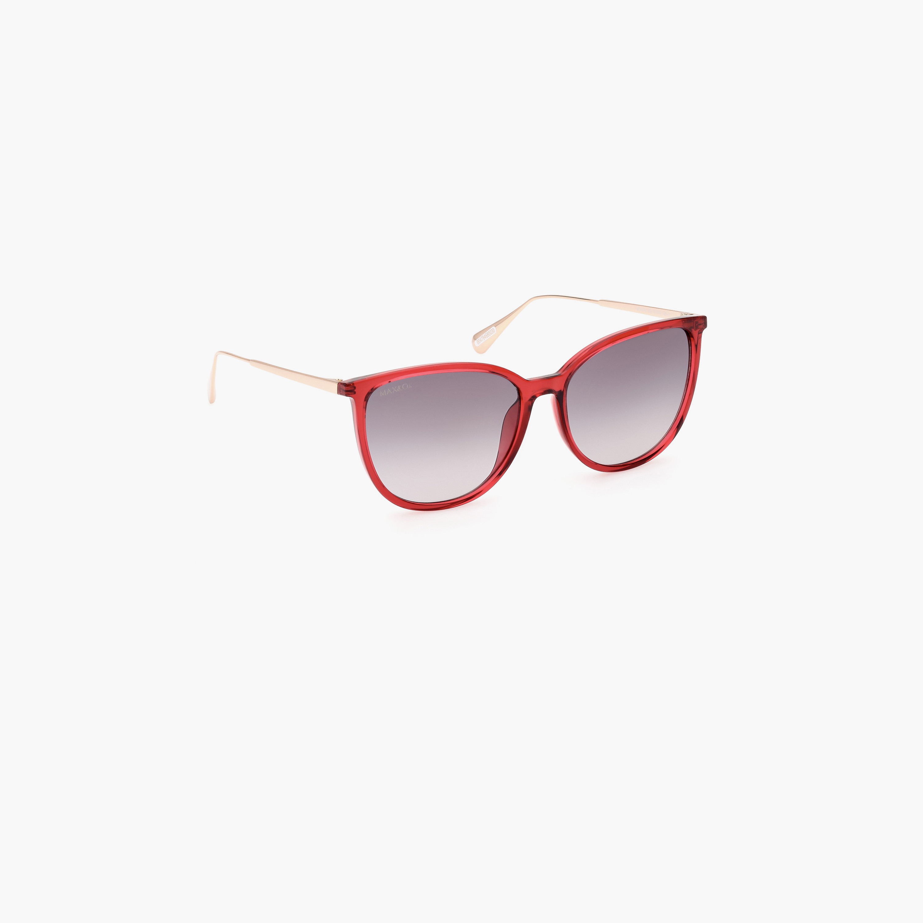Max&Co. 57 MM Gradient Smoke Round Sunglasses MO007875B57-women-sunglasses-image-3