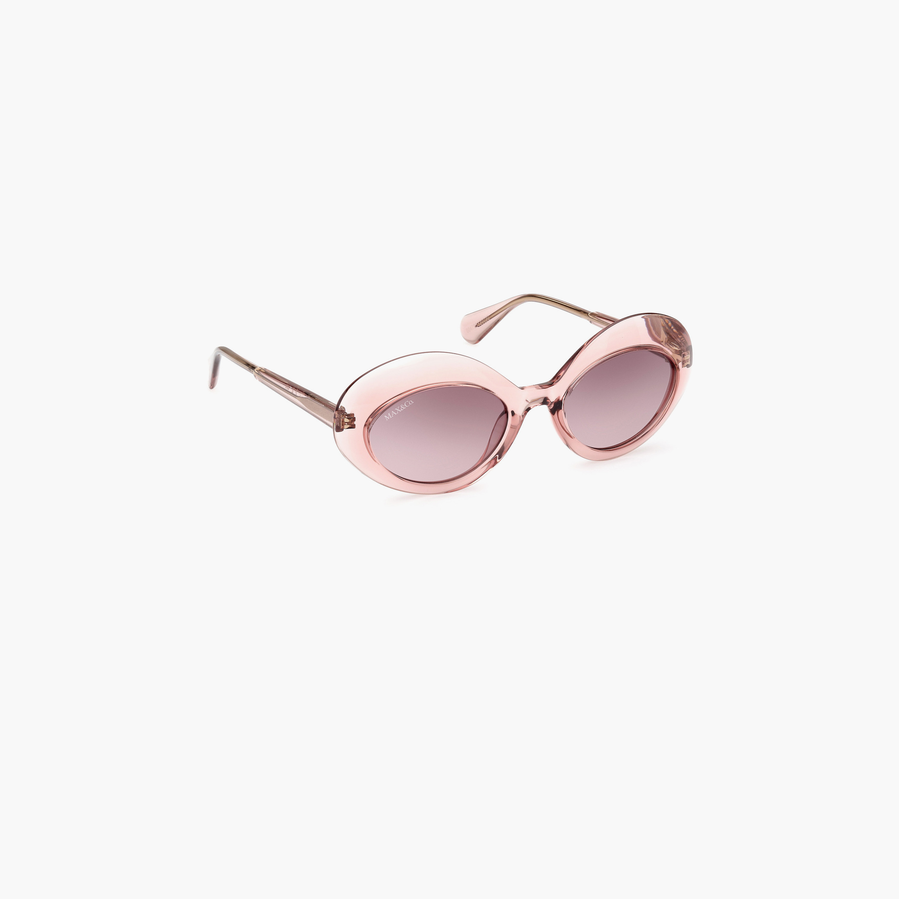 Max&Co. 52 MM Gradient Brown Butterfly Sunglasses MO008072F52-women-sunglasses-image-3