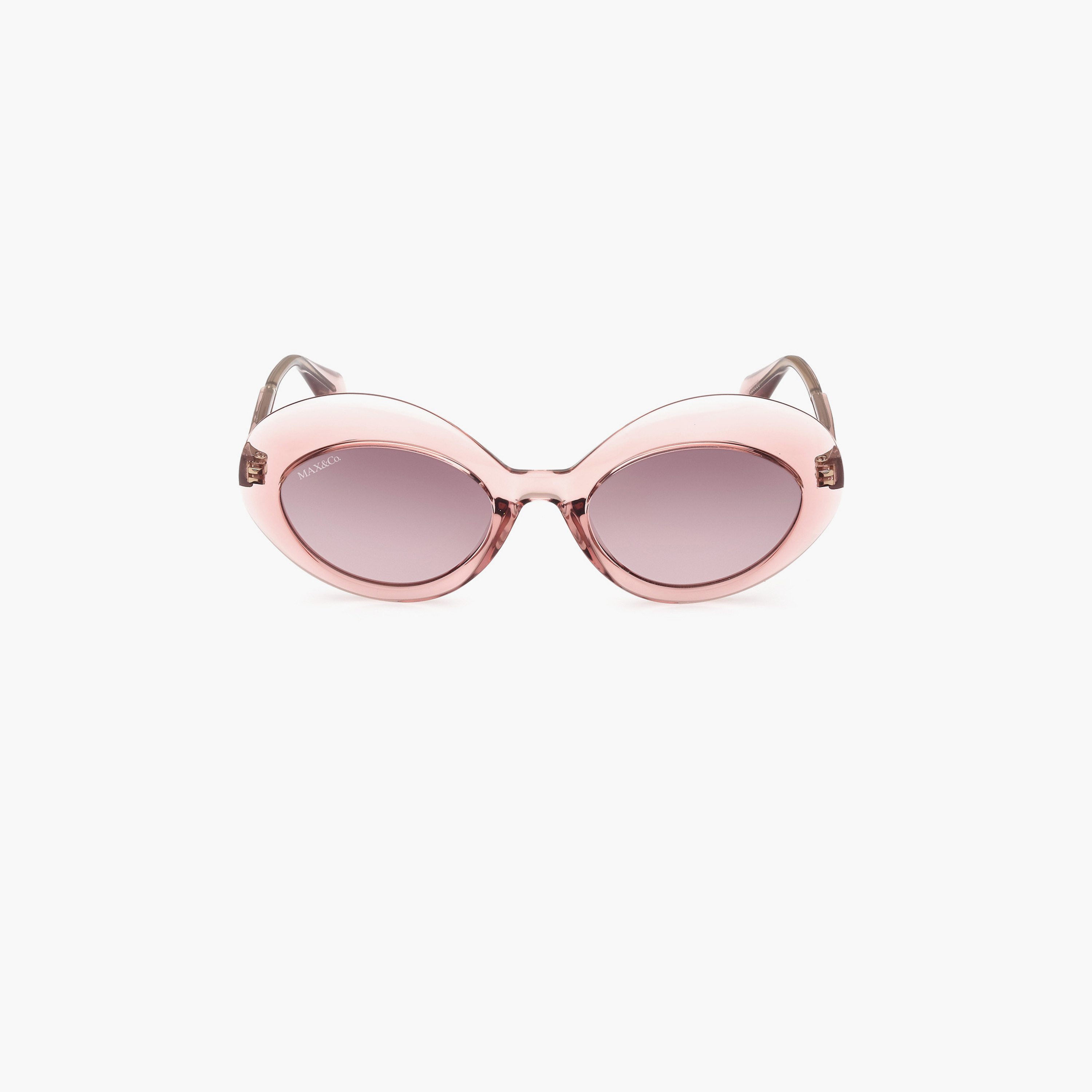 Max&Co. 52 MM Gradient Brown Butterfly Sunglasses MO008072F52-women-sunglasses-image-4