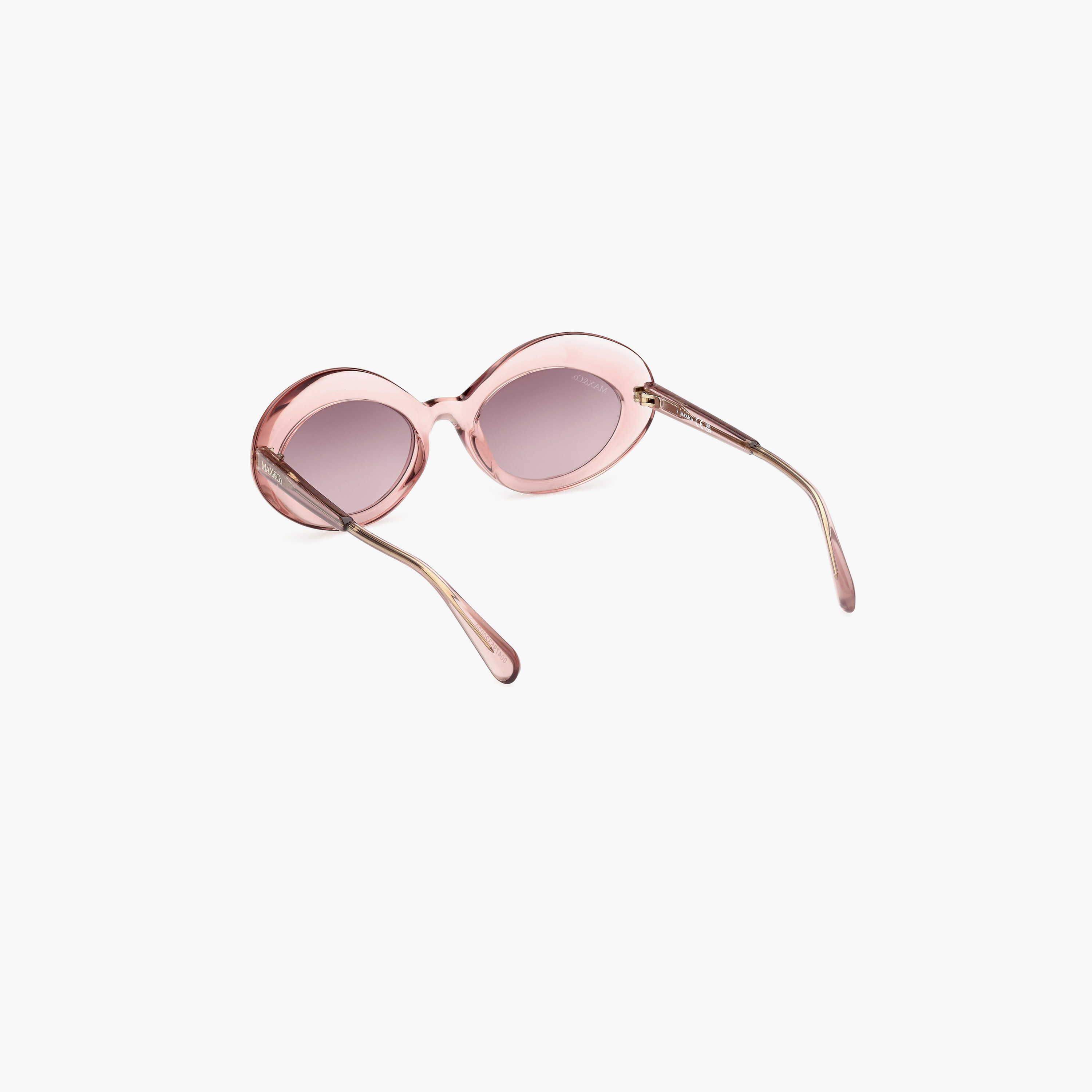 Max&Co. 52 MM Gradient Brown Butterfly Sunglasses MO008072F52-women-sunglasses-image-6