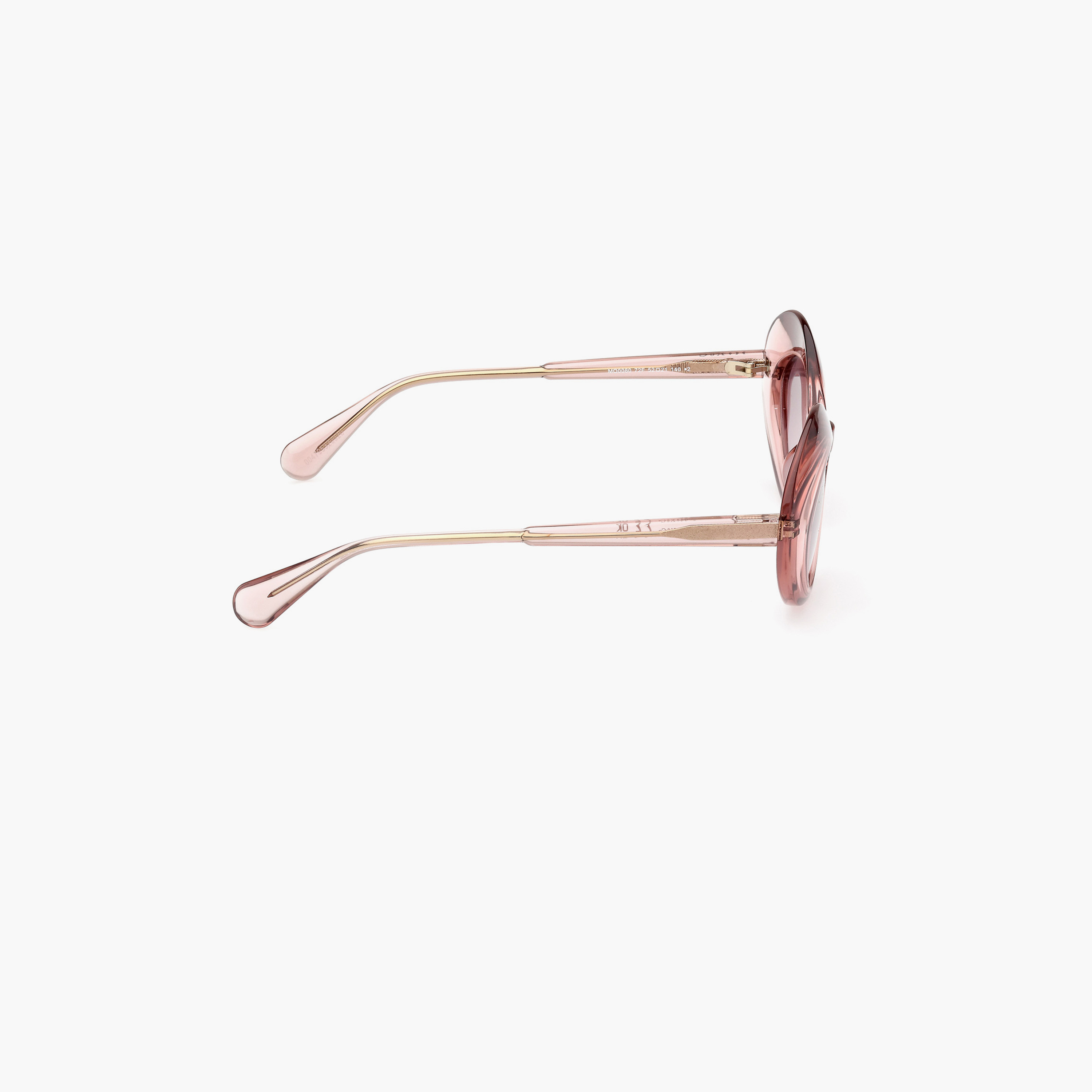 Max&Co. 52 MM Gradient Brown Butterfly Sunglasses MO008072F52-women-sunglasses-image-9