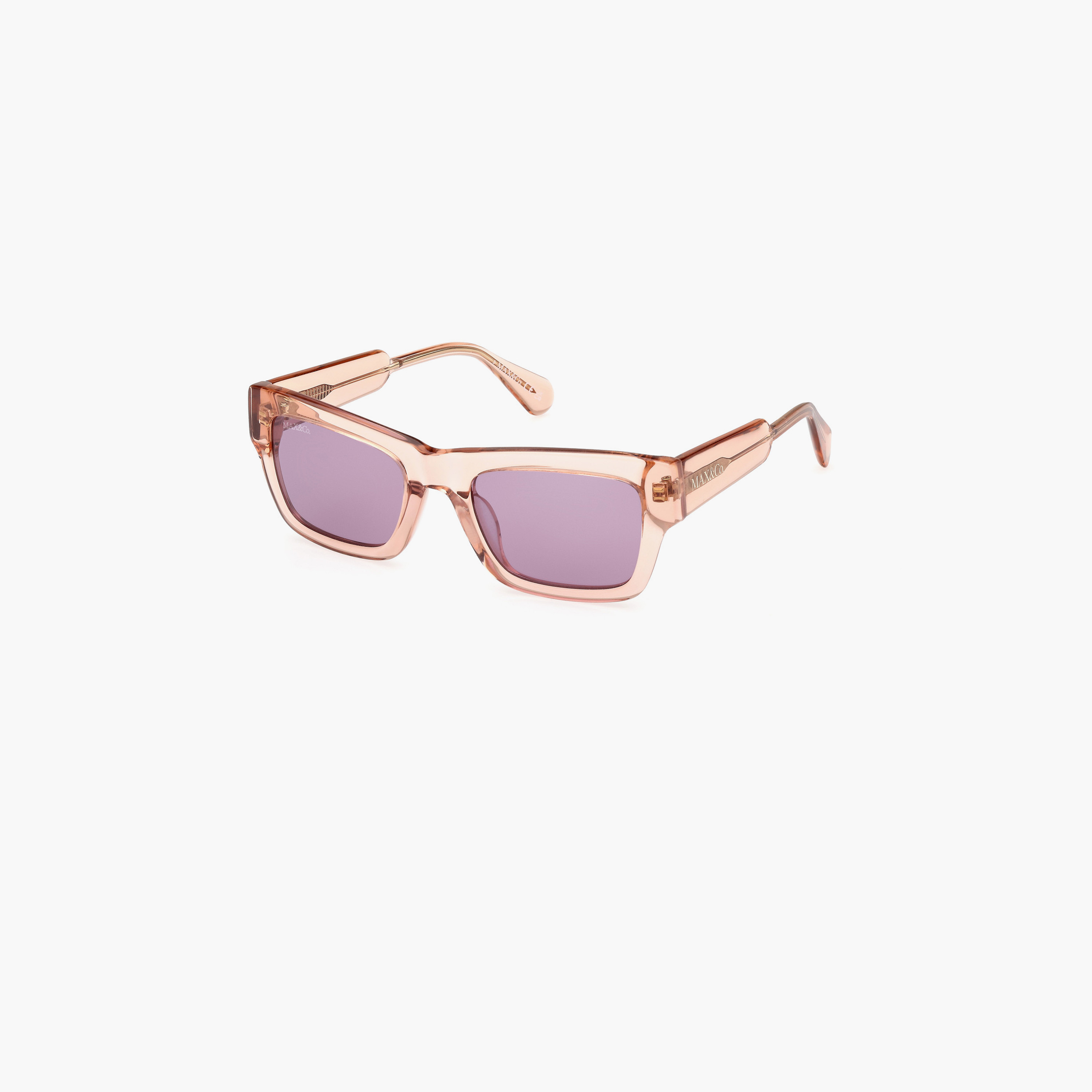 Max&Co. 50 MM Violet Square Sunglasses MO008144Y50-women-sunglasses-image-1